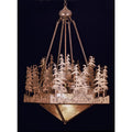 Meyda Tiffany 2 Light 20" Wide Pendant with Handmade Shade