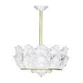 Lalique Chene Chandelier