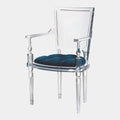 Global Views Marilyn Acrylic Arm Chair