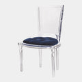 Global Views Marilyn Acrylic Side Chair