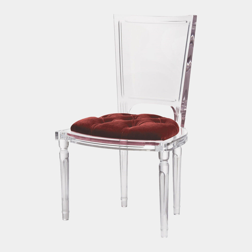 Global Views Marilyn Acrylic Side Chair