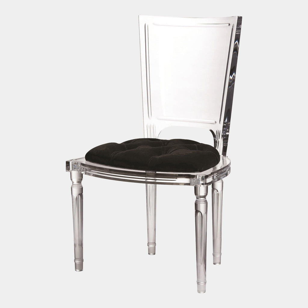 Global Views Marilyn Acrylic Side Chair