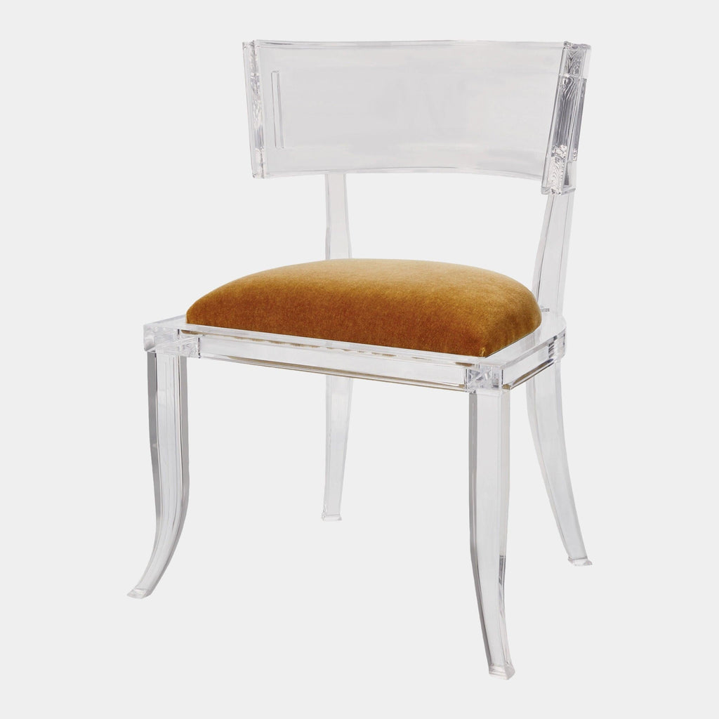 Global Views Klismos Acrylic Chair