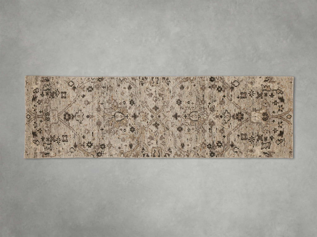 Faymount Hand-Knotted Runner Rug