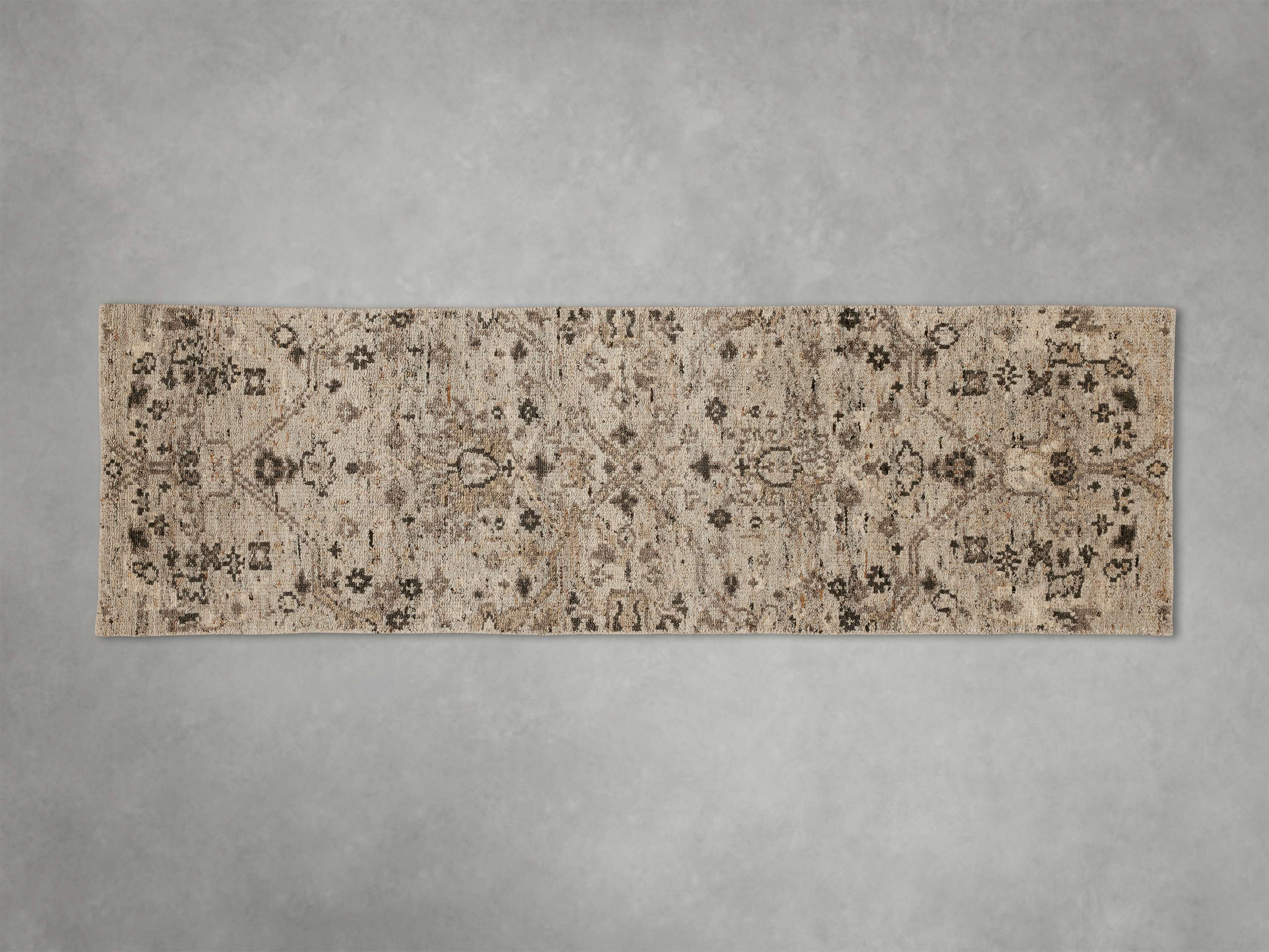 Faymount Hand-Knotted Runner Rug
