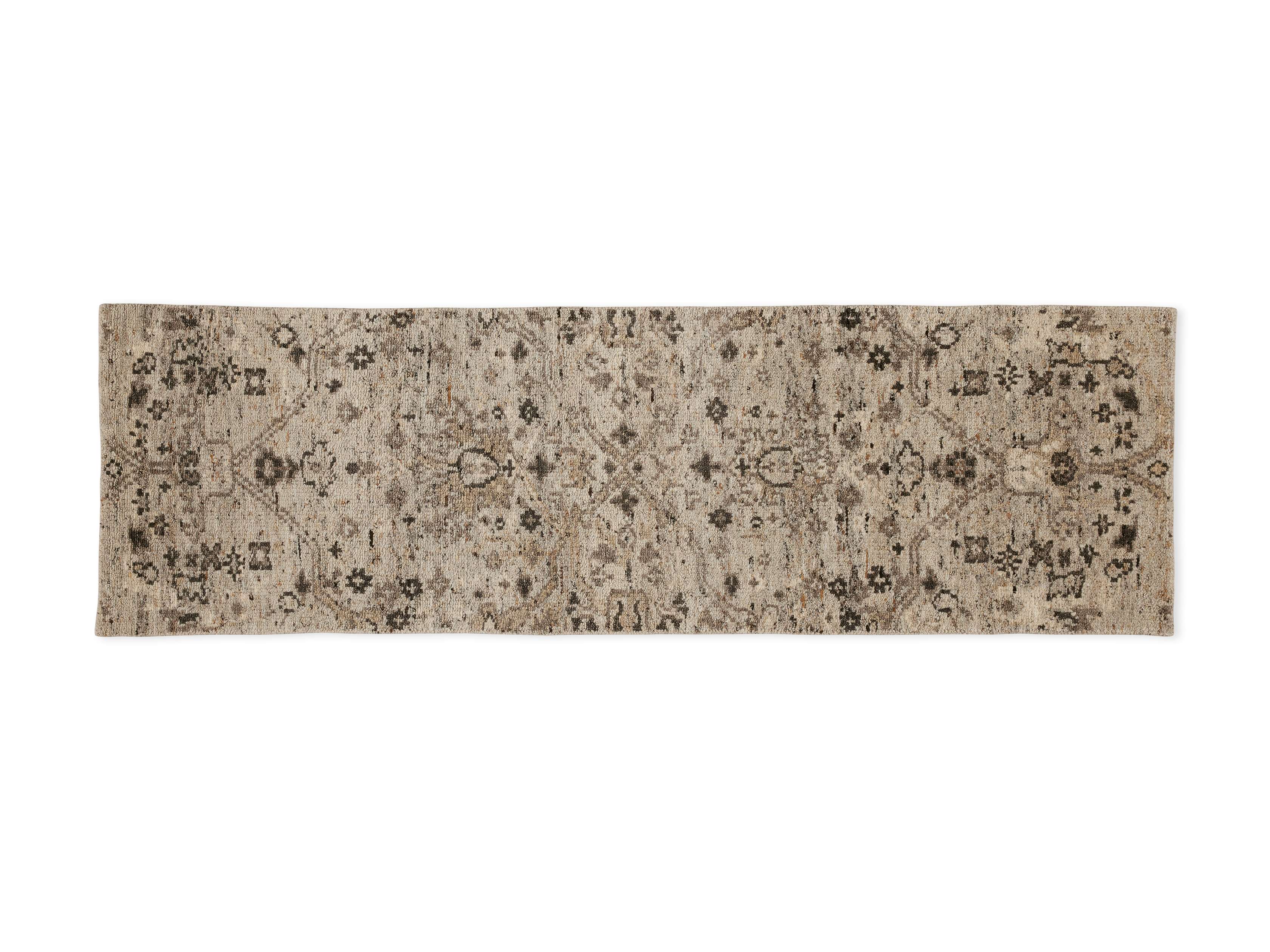 Faymount Hand-Knotted Runner Rug