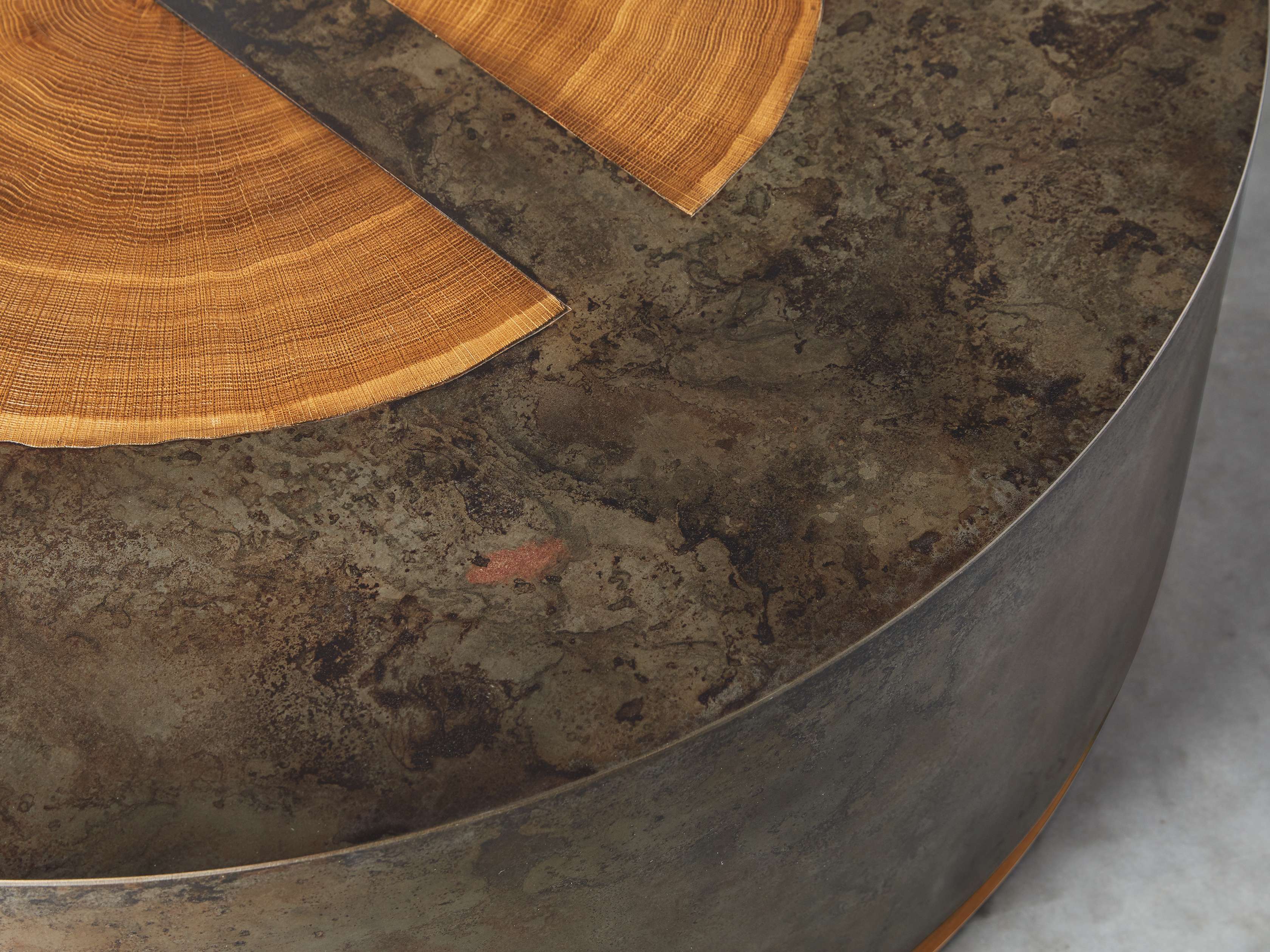 Acacius Round Coffee Table