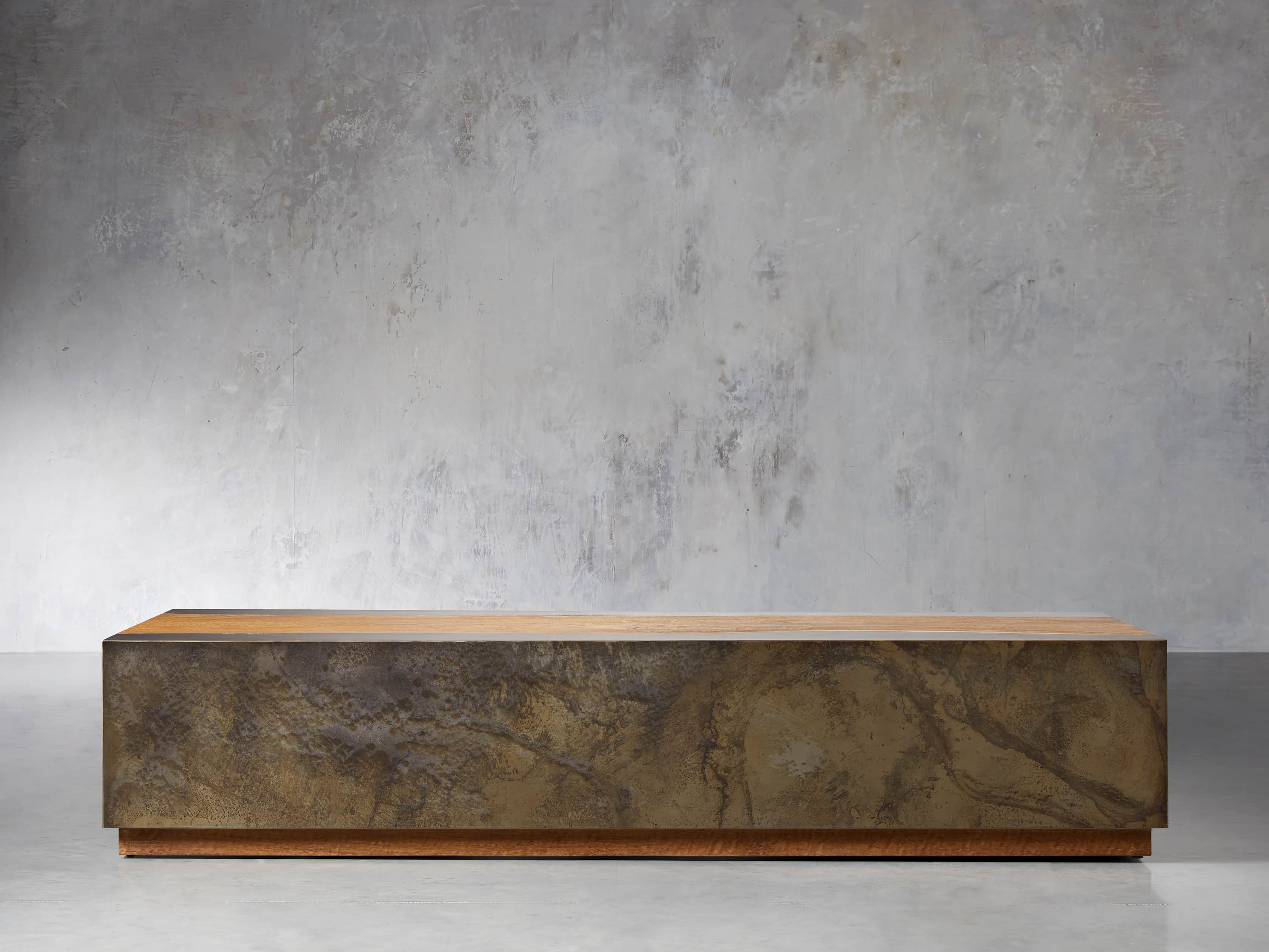 Acacius Long Coffee Table