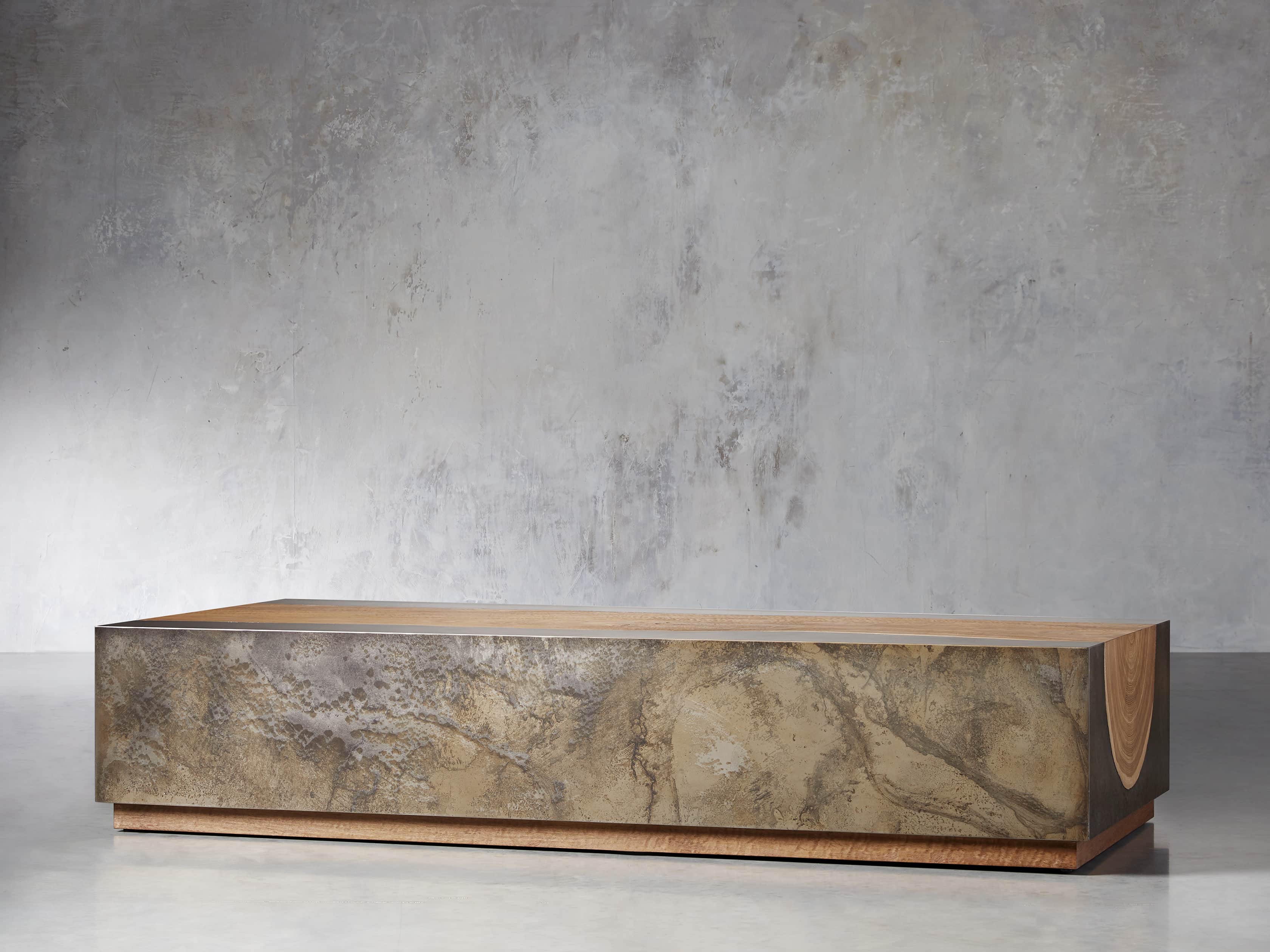 Acacius Long Coffee Table