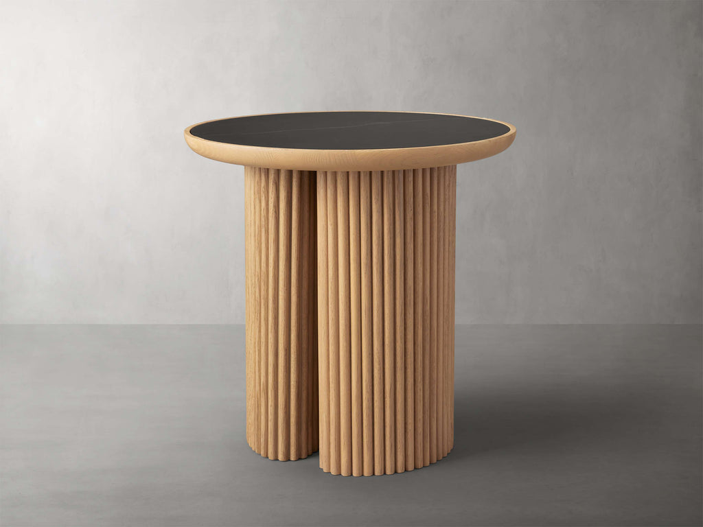 Astor Round End Table