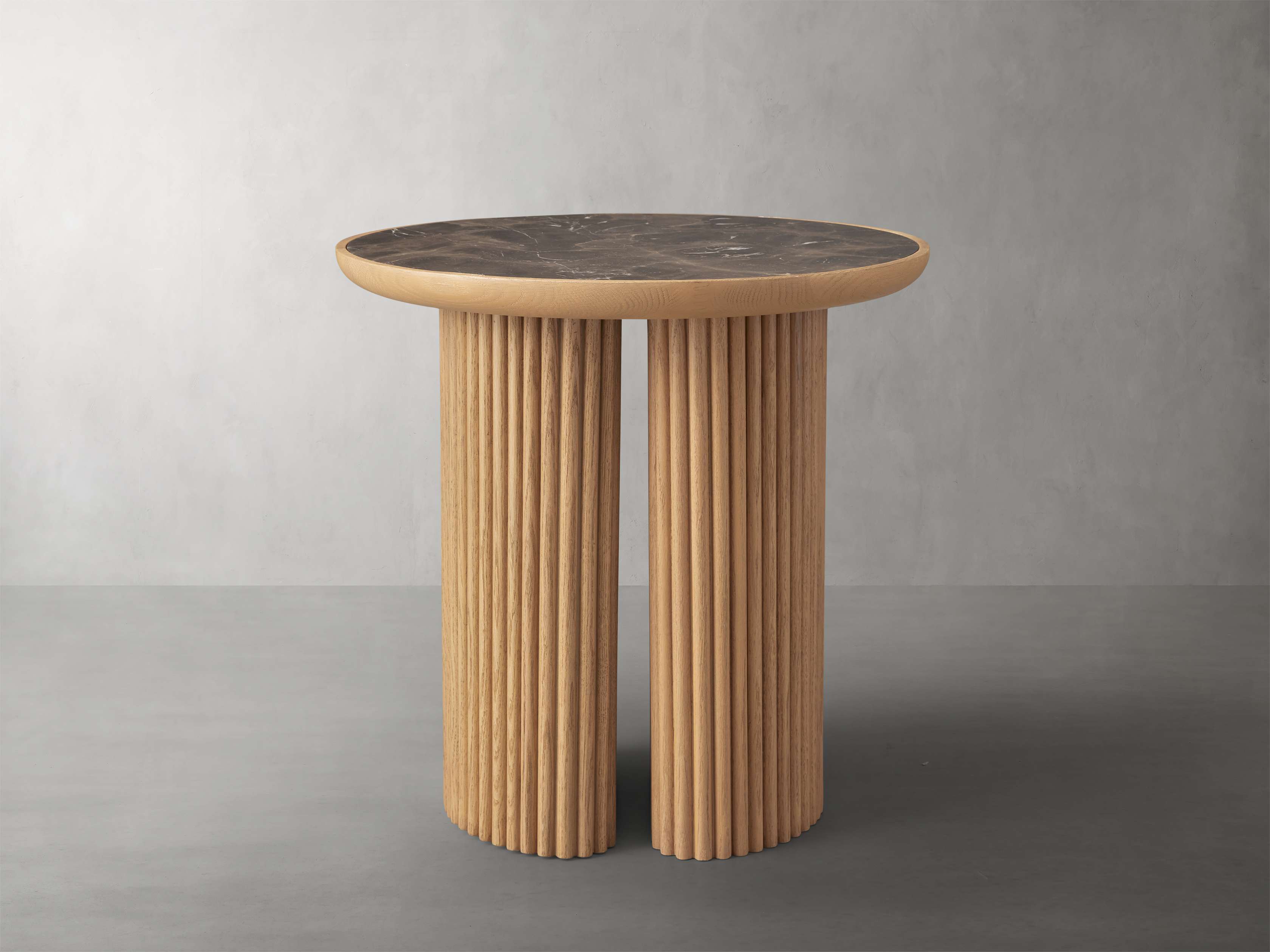 Astor Round End Table