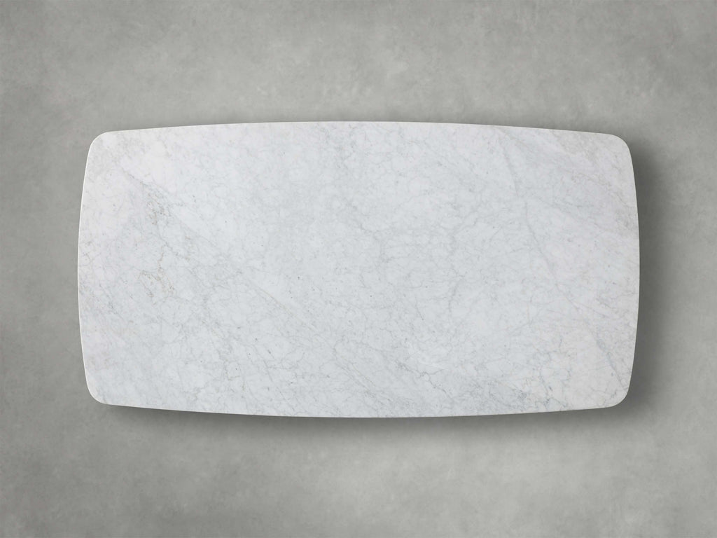 Saint Germain Stone Dining Table with Rennes Base