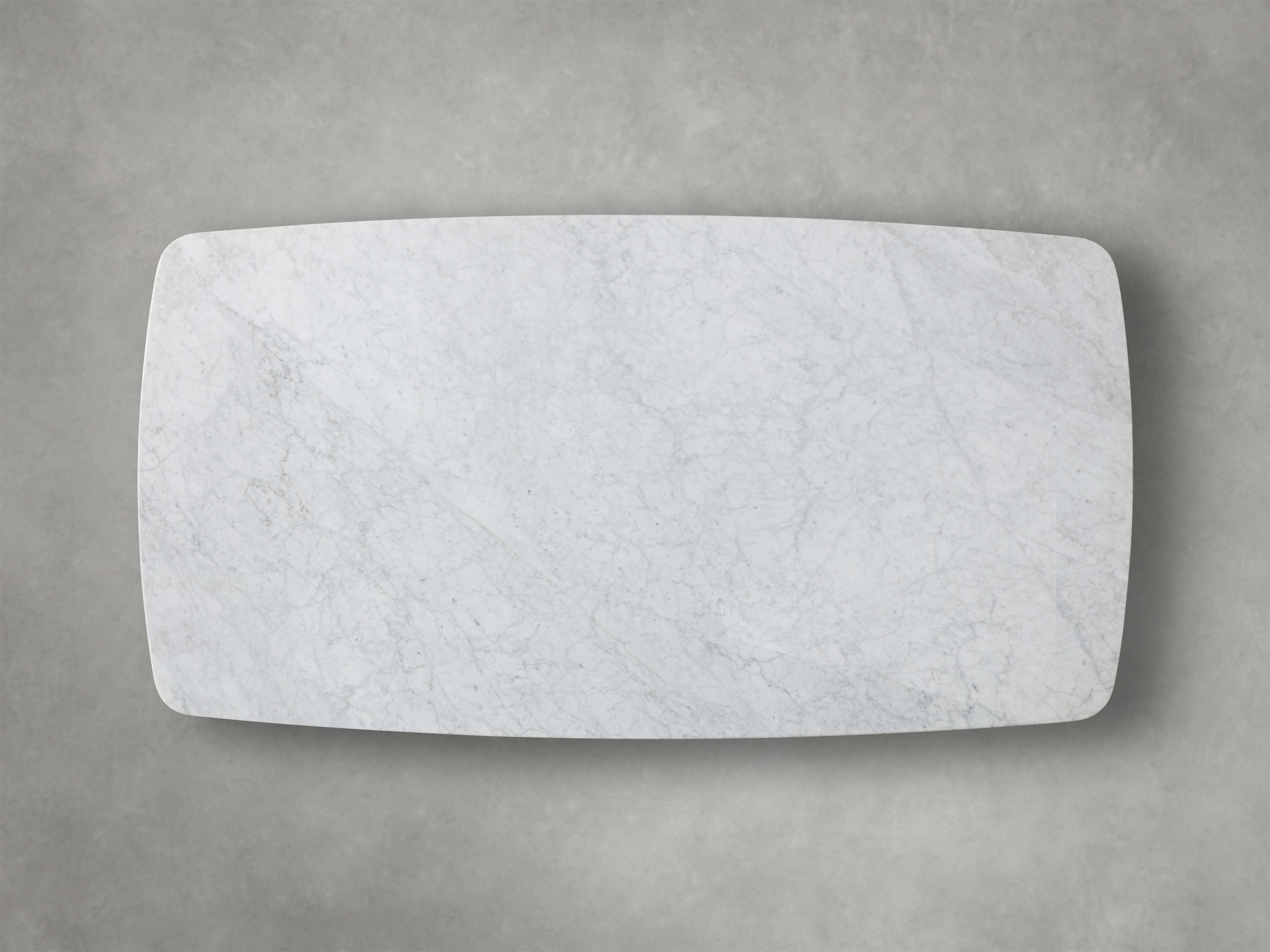 Saint Germain Stone Dining Table with Rennes Base