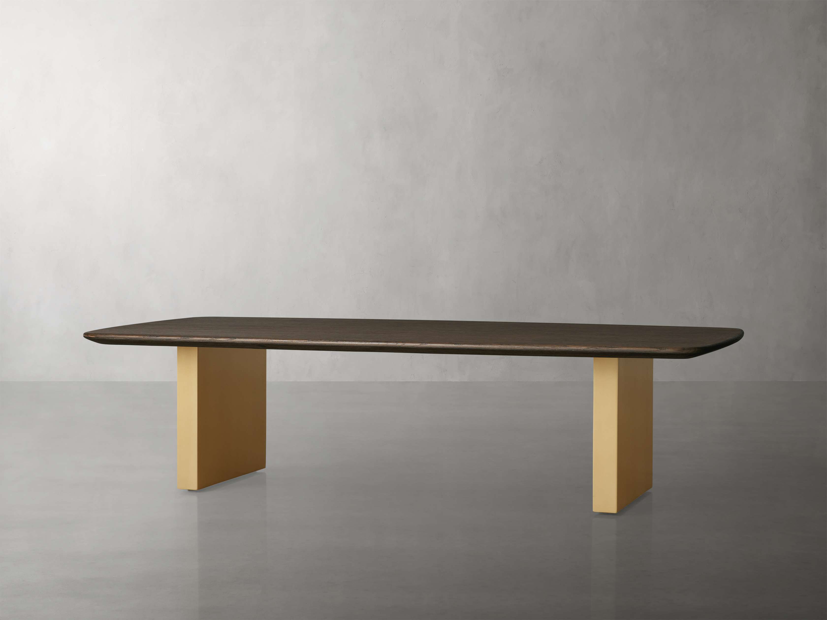 Saint Germain 72" Coffee Table with Clement Base