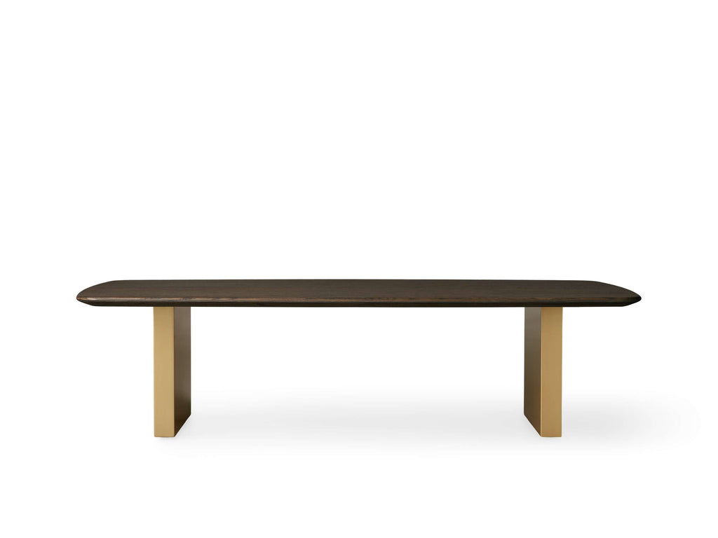 Saint Germain 72" Coffee Table with Clement Base