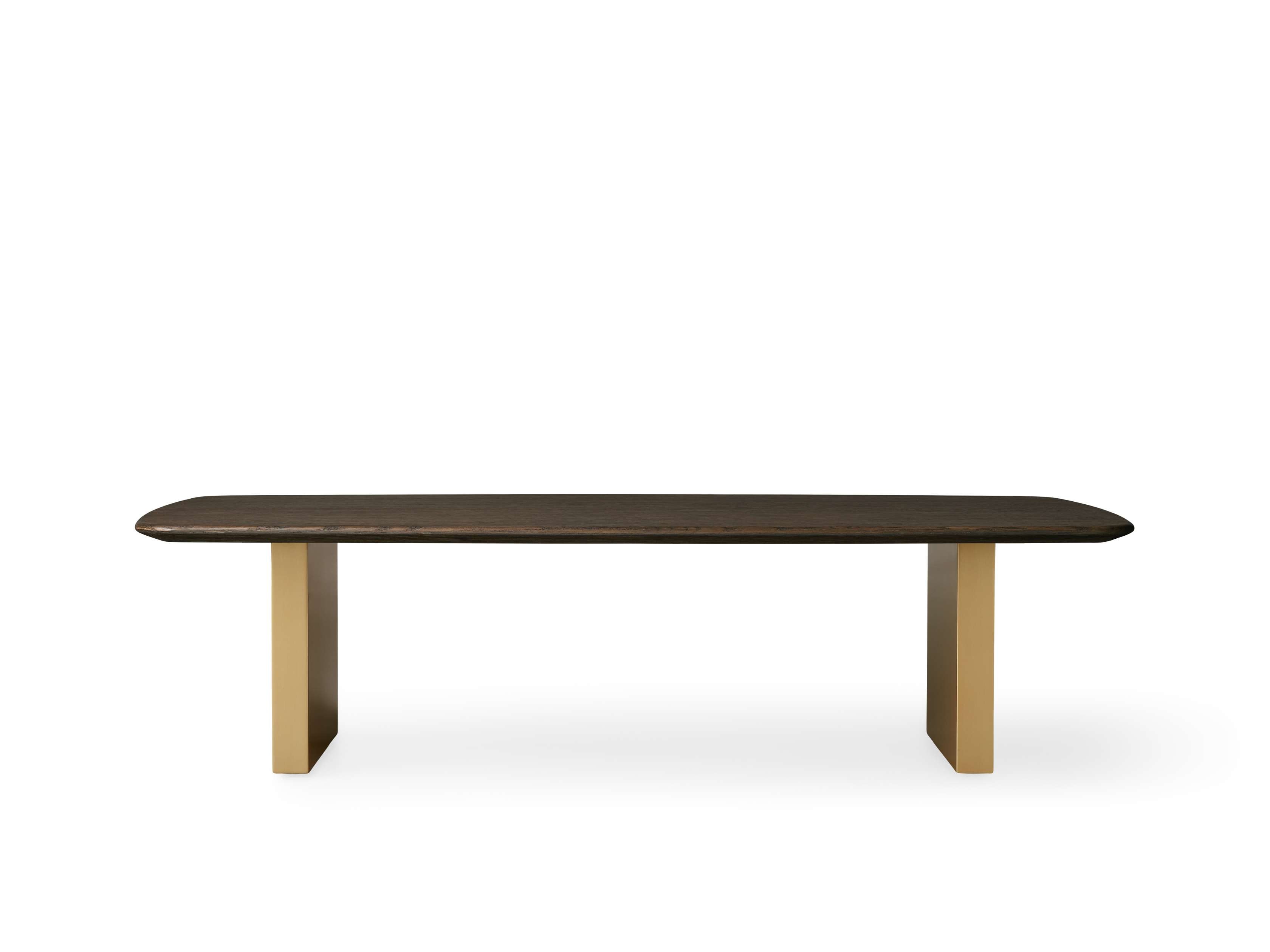 Saint Germain 72" Coffee Table with Clement Base