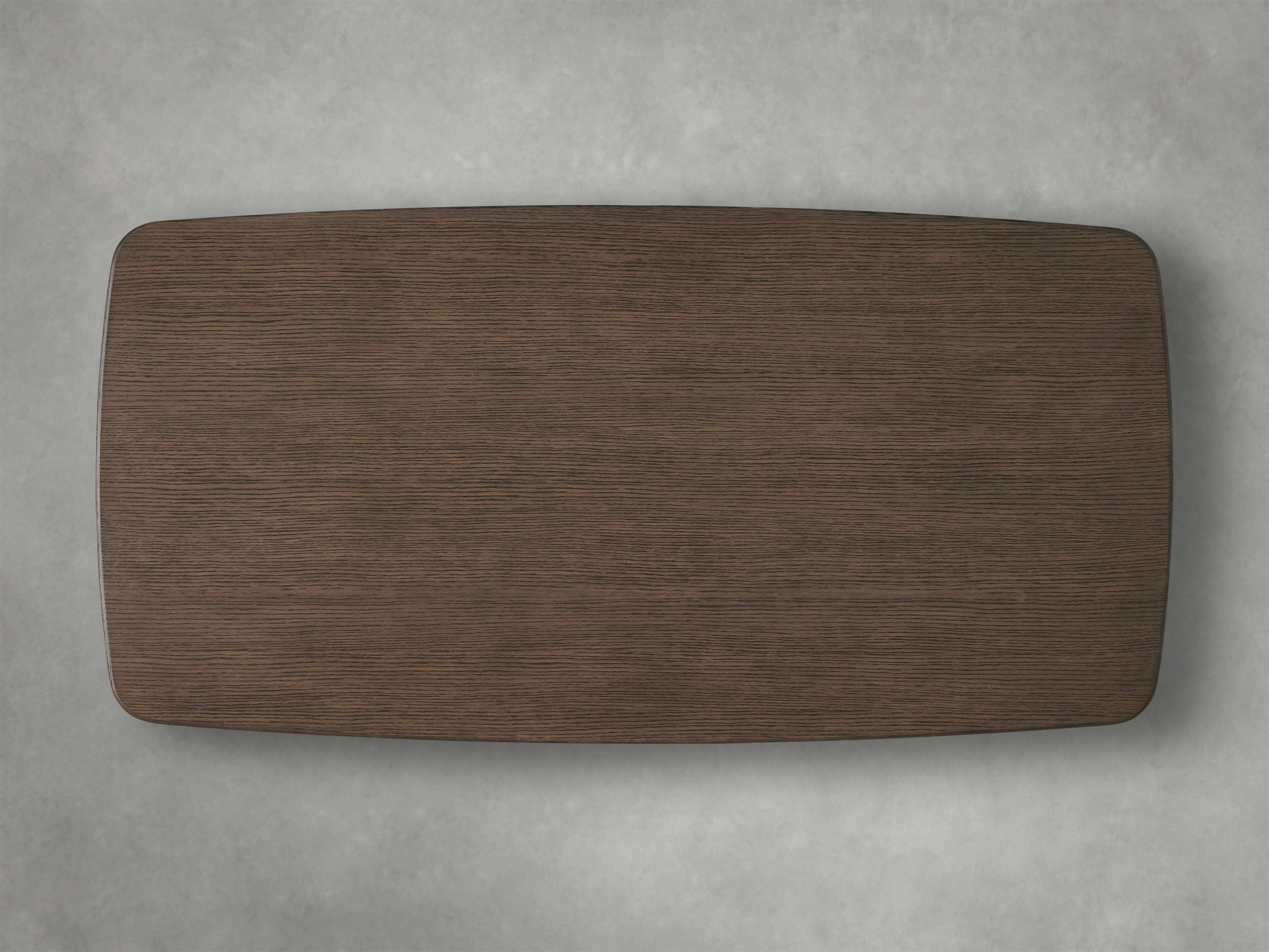 Saint Germain 72" Wood Coffee Table with Dauphine Base