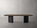 Saint Germain 72" Wood Coffee Table with Dauphine Base
