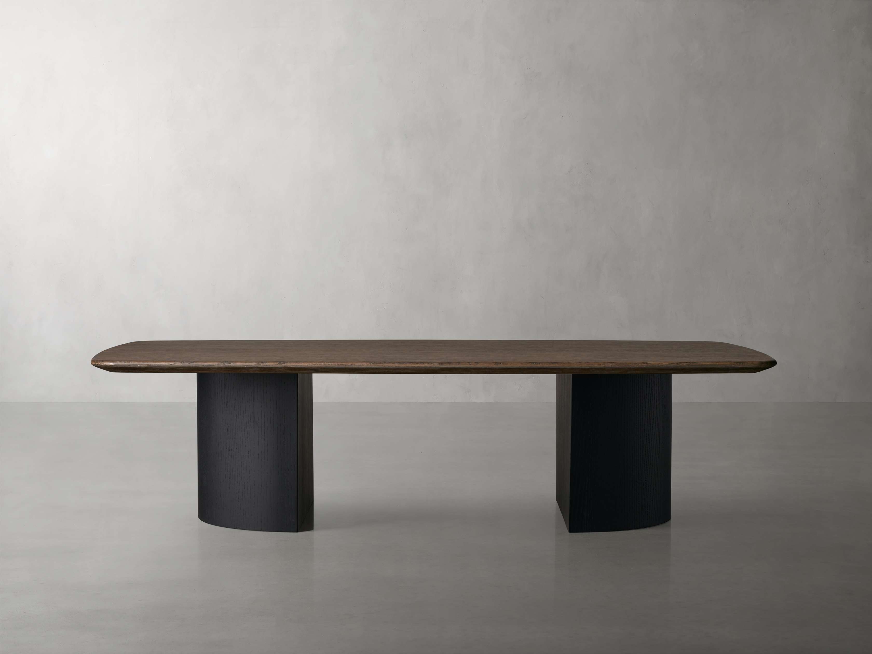 Saint Germain 72" Wood Coffee Table with Dauphine Base