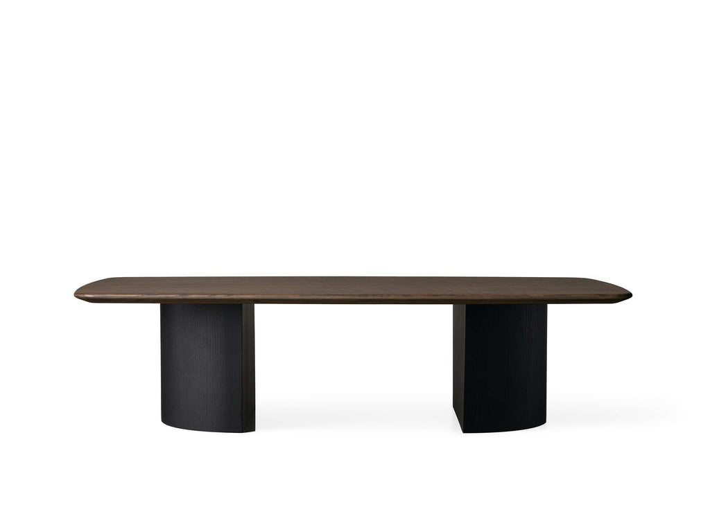 Saint Germain 72" Wood Coffee Table with Dauphine Base