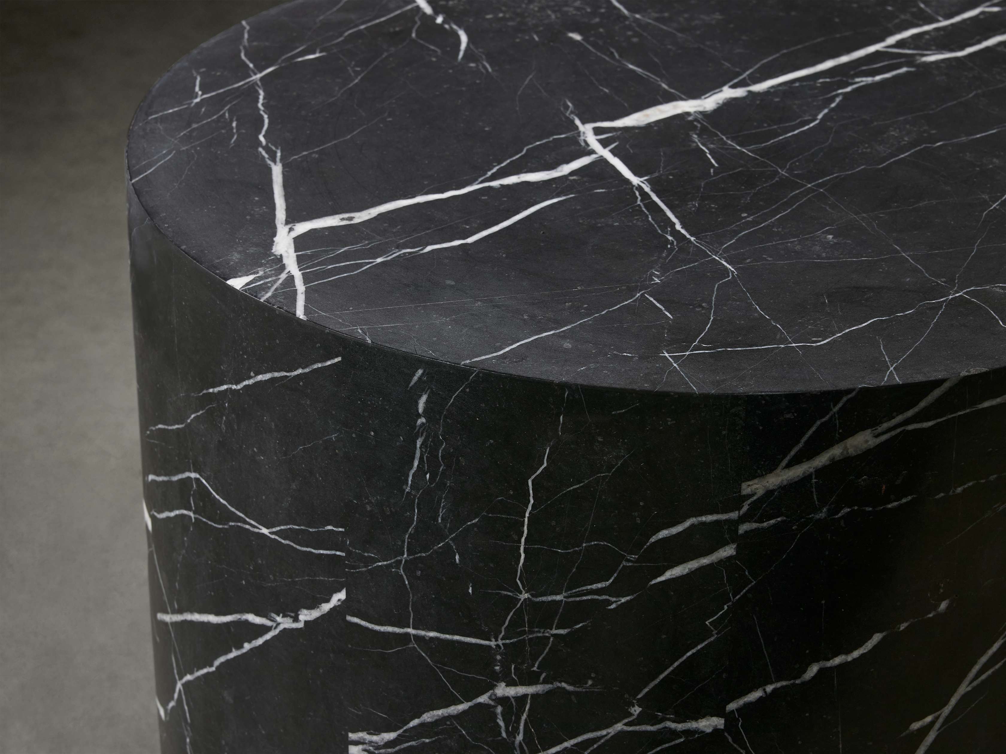 Cinzia Stone End Table