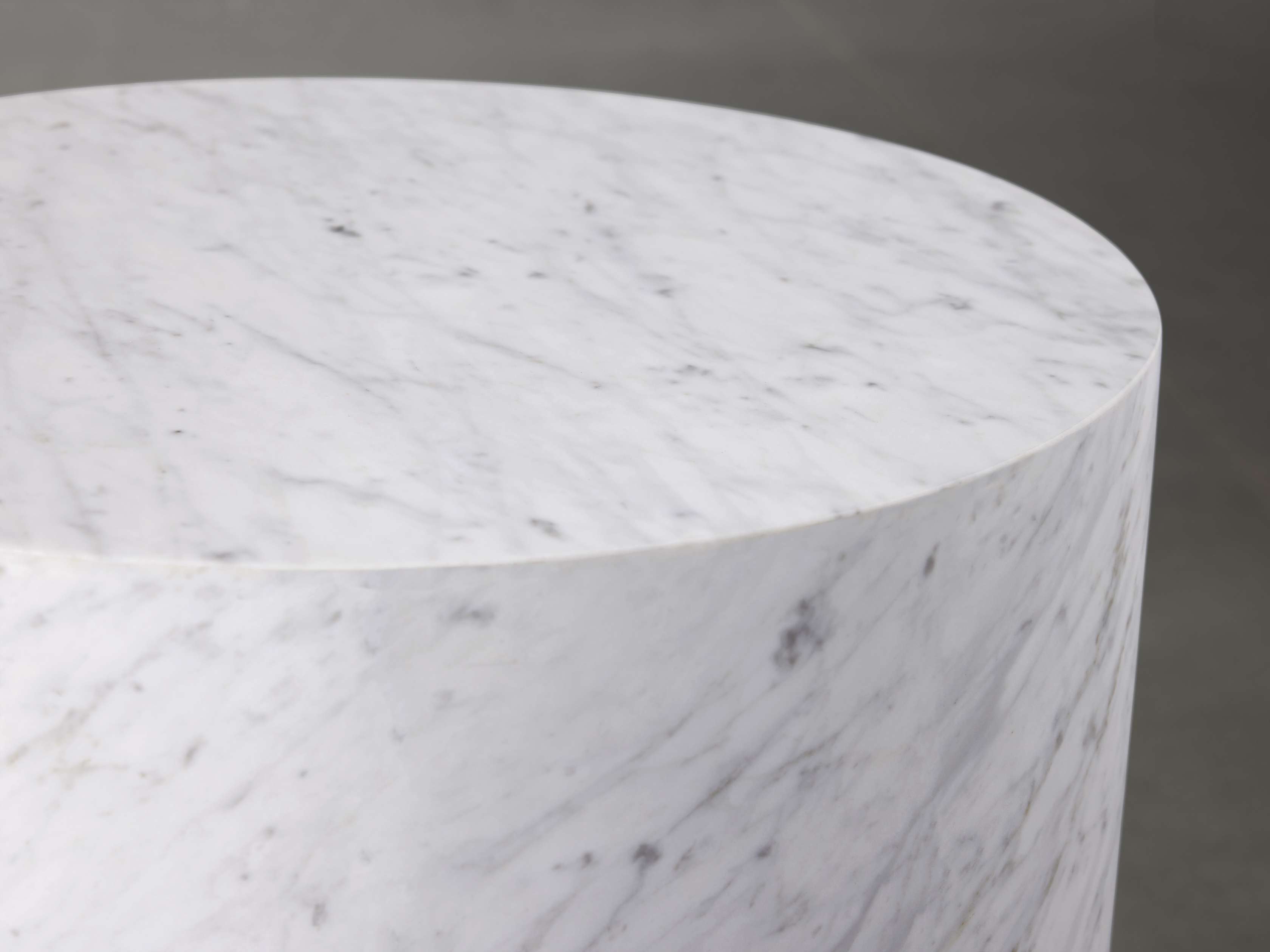 Cinzia Stone End Table