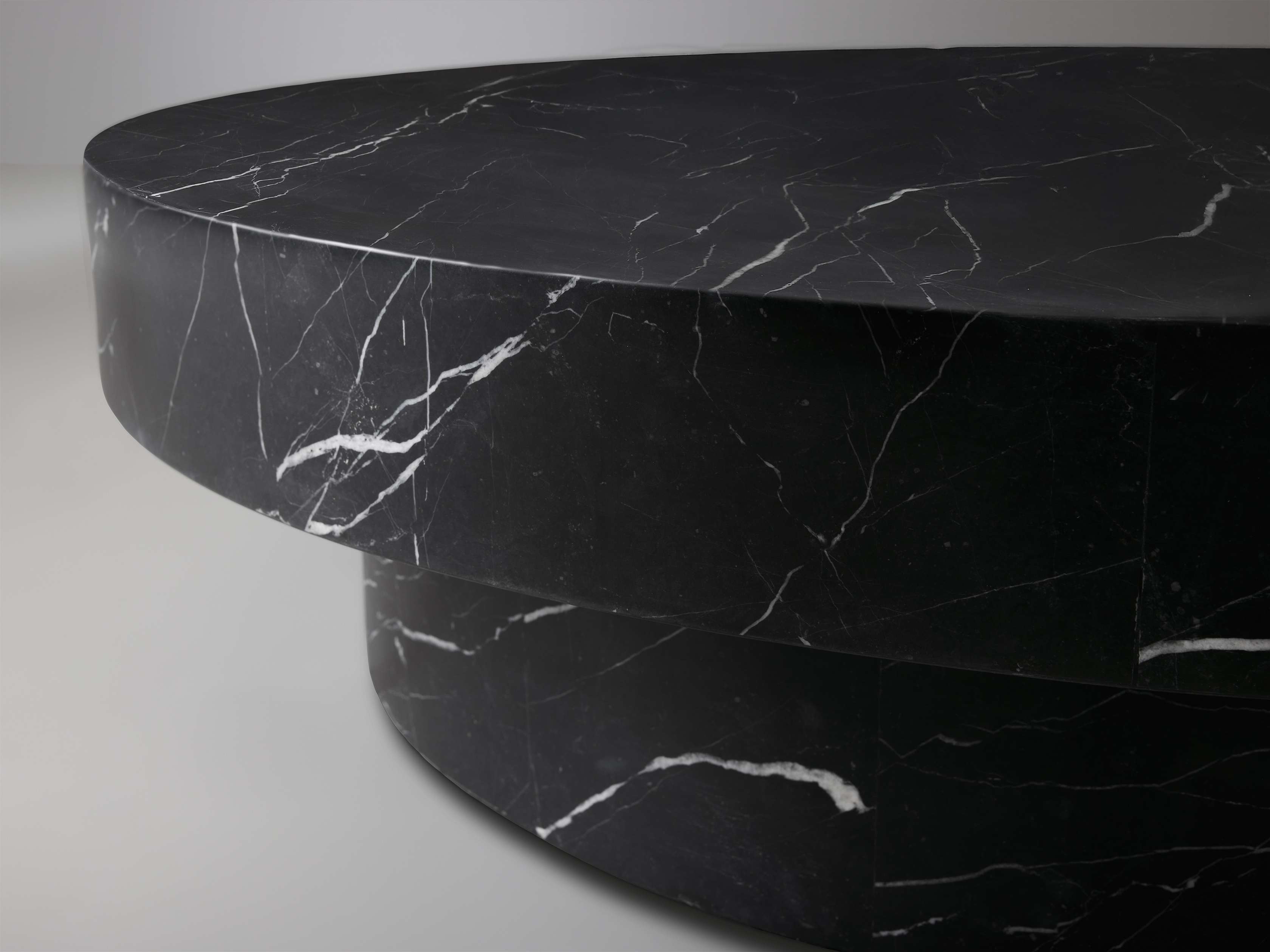 Cinzia Stone Round Coffee Table