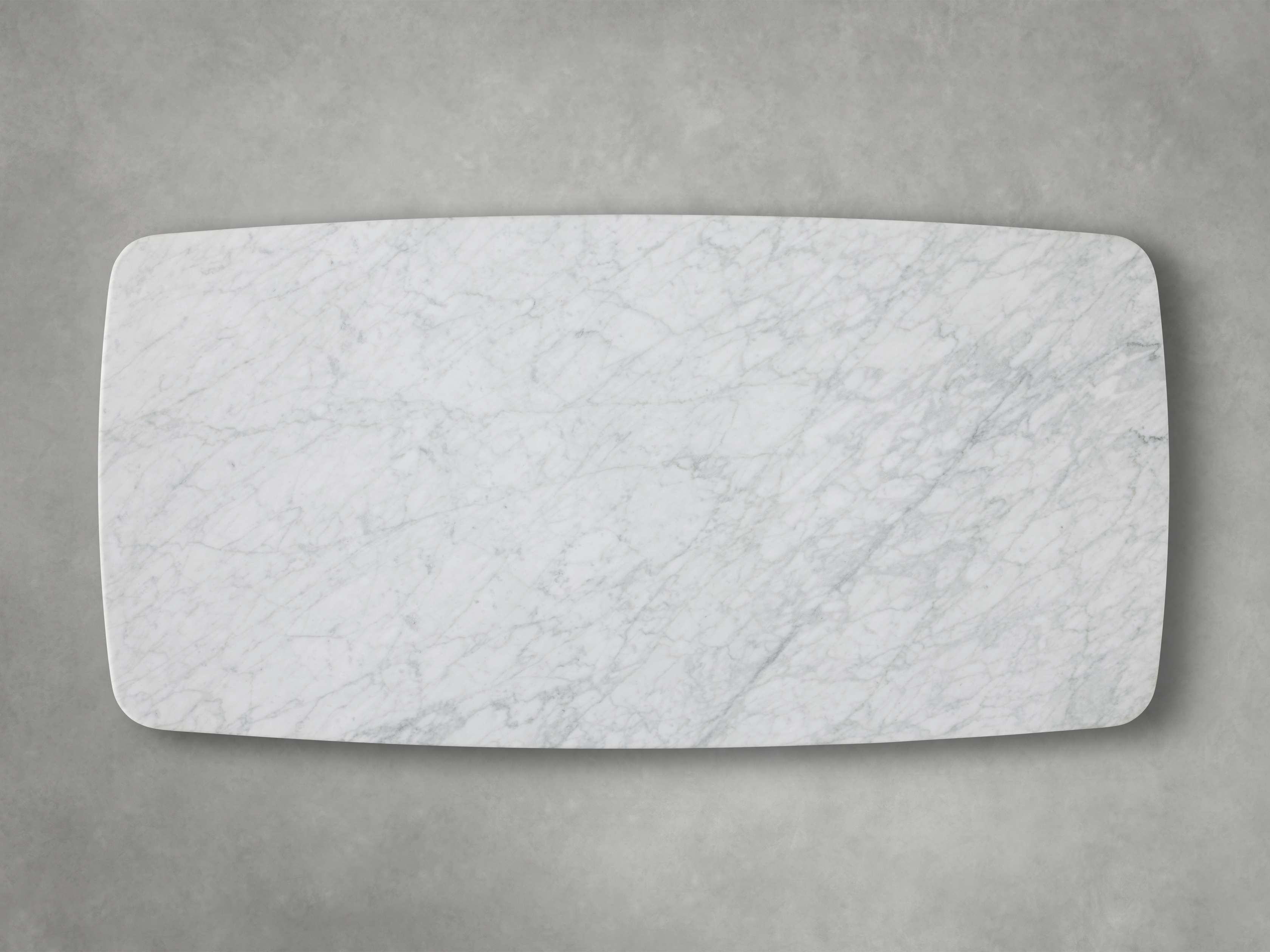 Saint Germain Stone Top Coffee Table with Clement Base