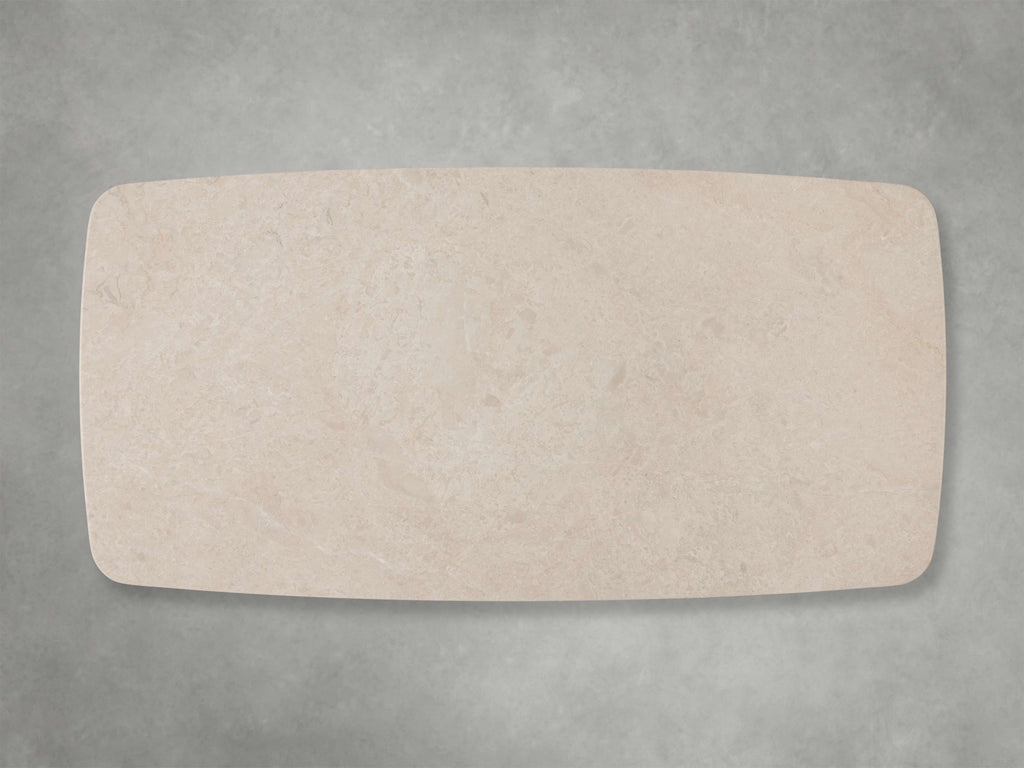 Saint Germain Stone Coffee Table with Rennes Base