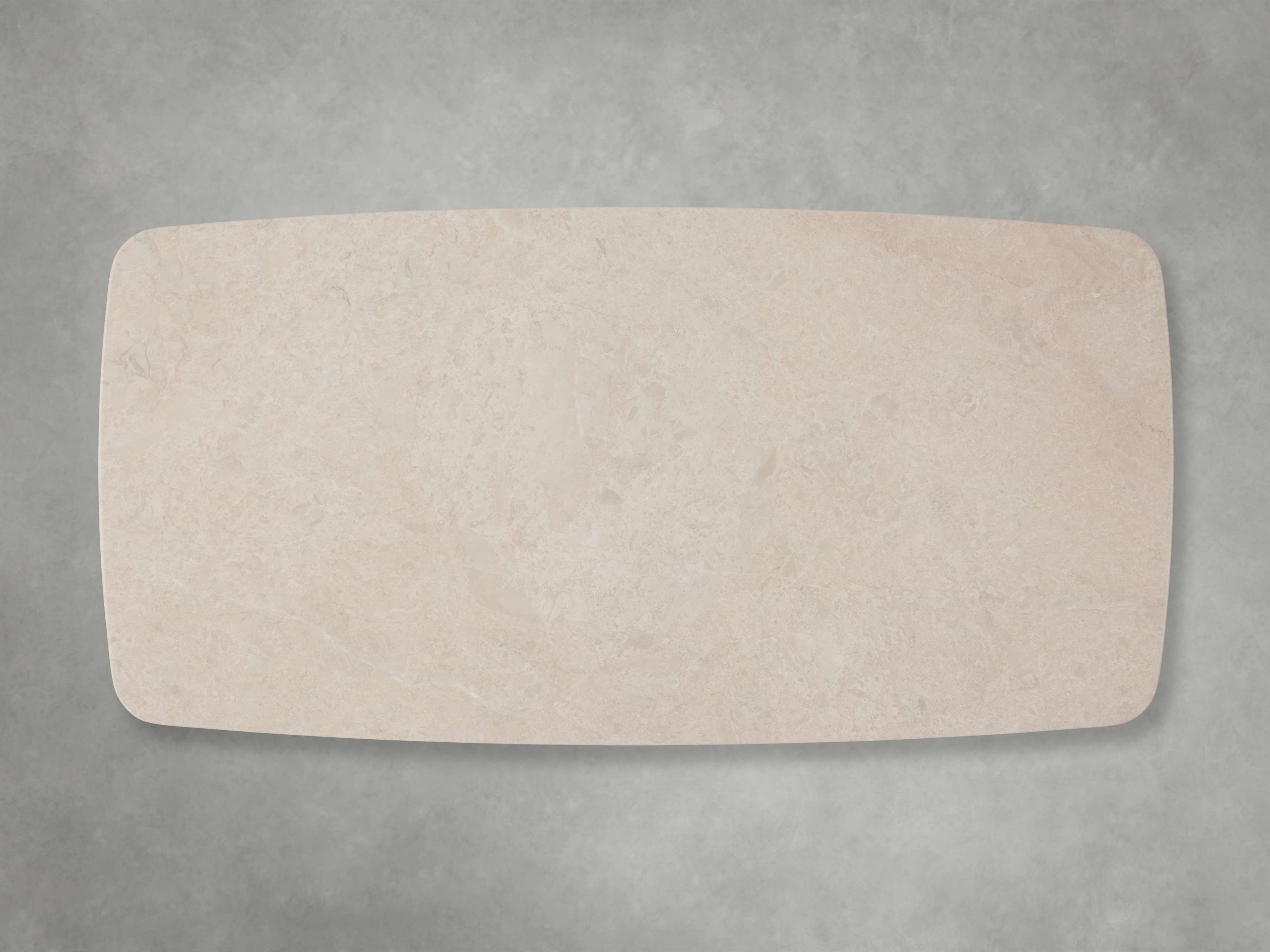 Saint Germain Stone Coffee Table with Rennes Base