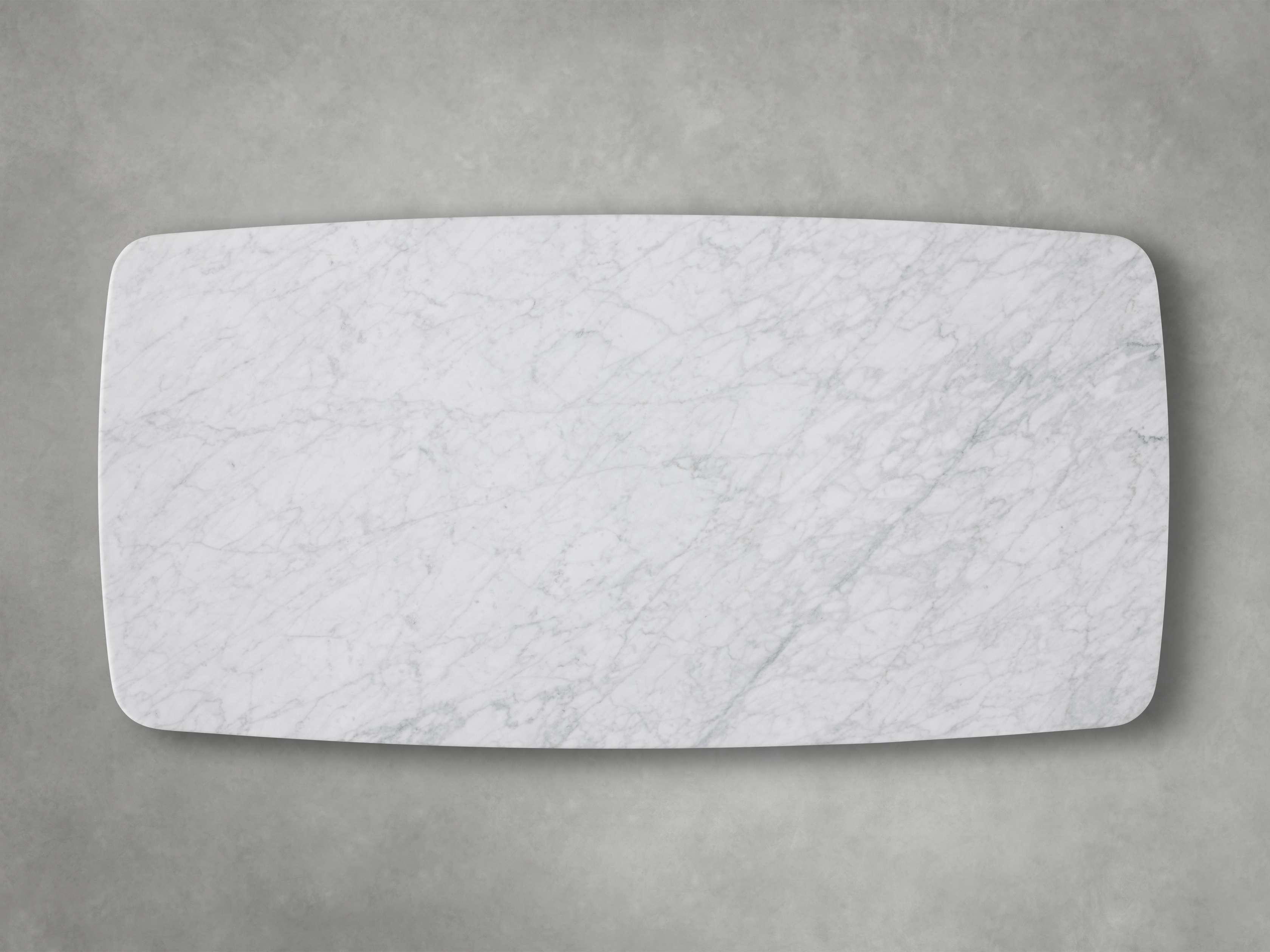 Saint Germain Stone Coffee Table with Dauphine Base