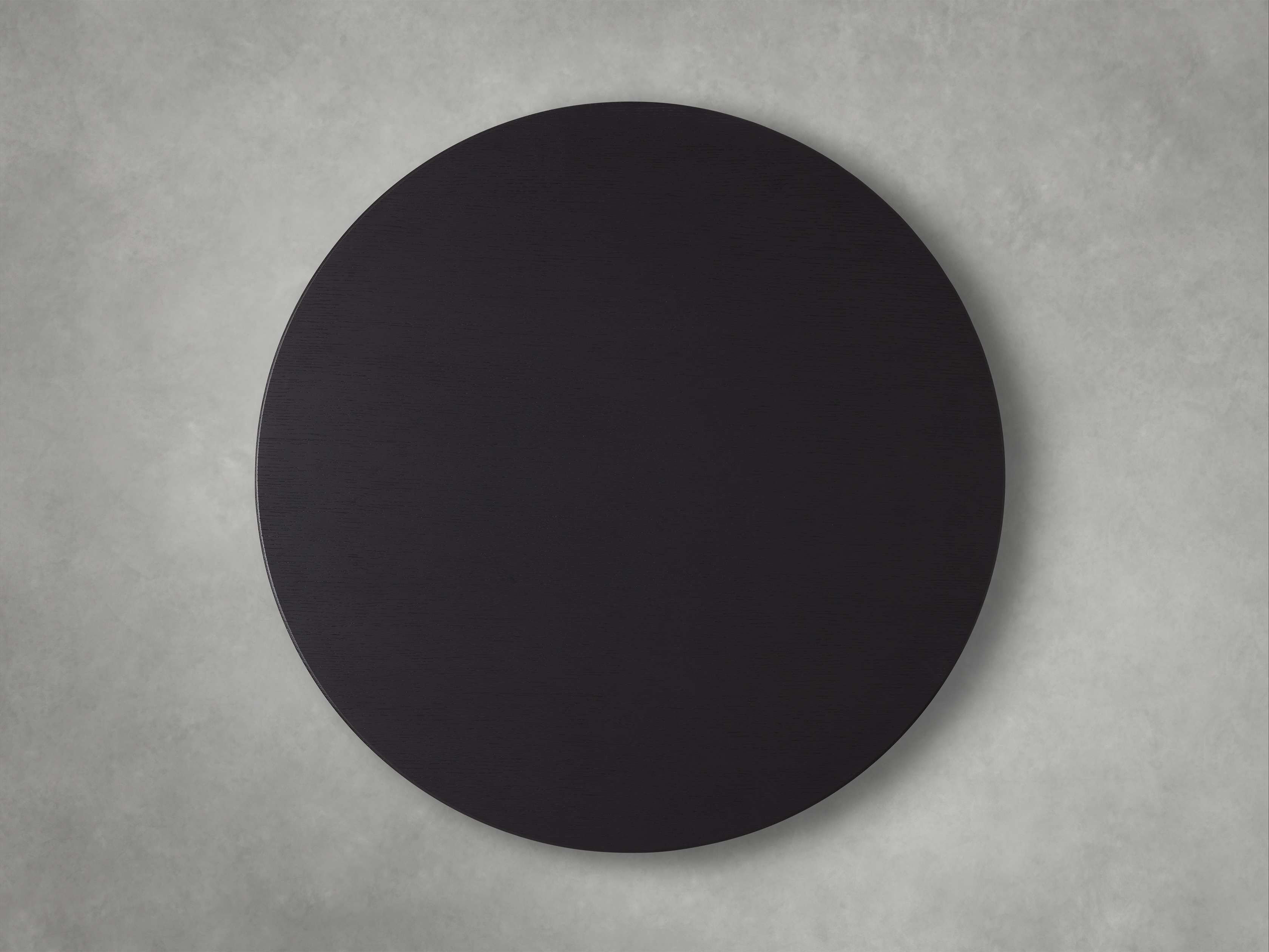 Saint Germain Round Wood Coffee Table with Rennes Base