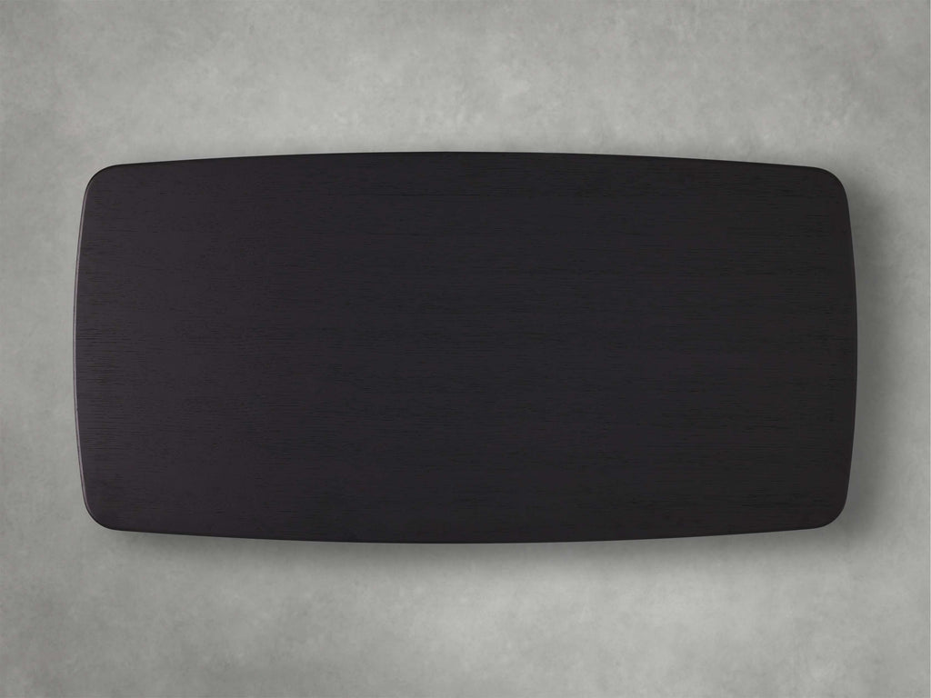 Saint Germain Wood Coffee Table with Rennes Base