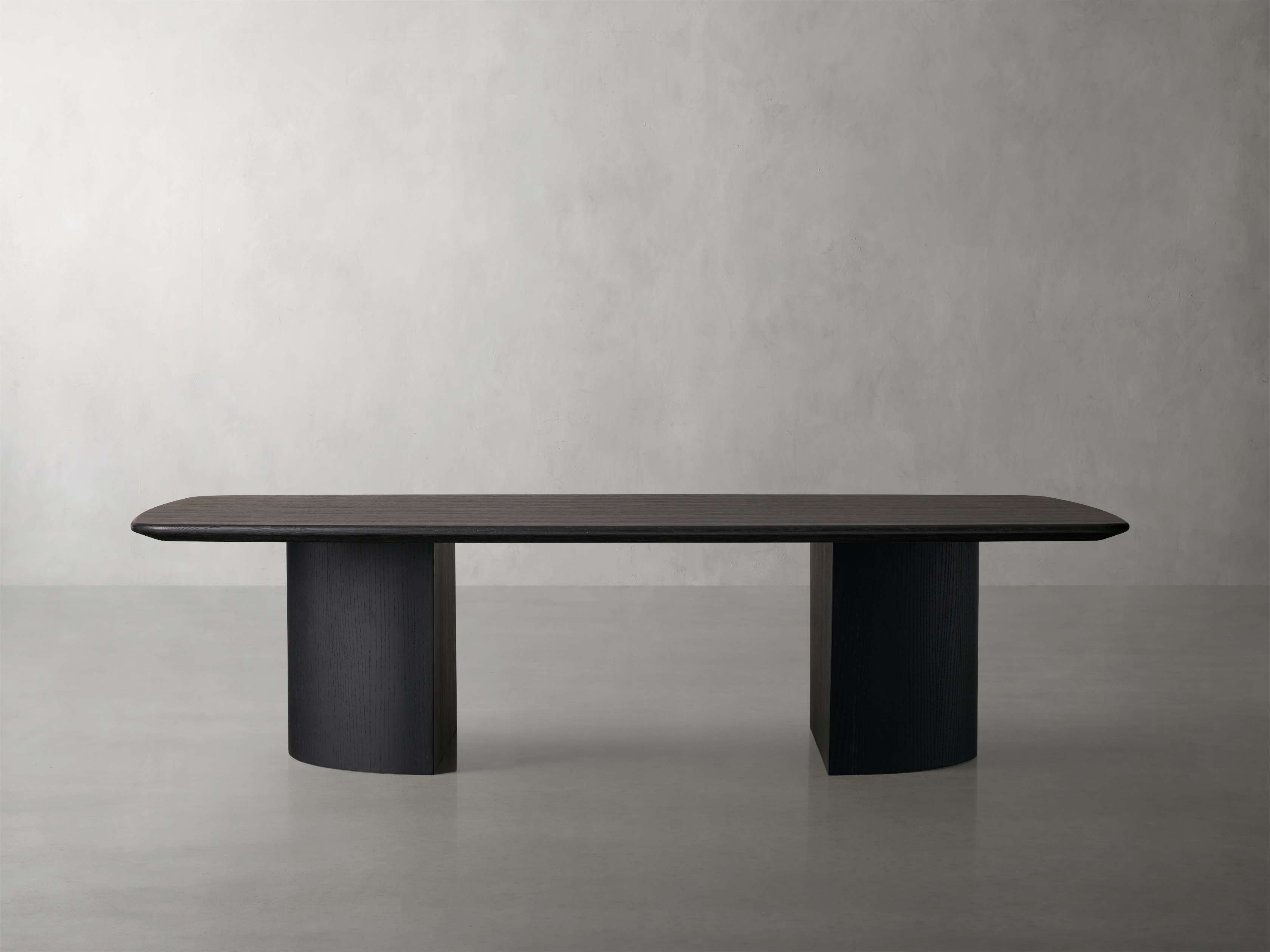Saint Germain 72" Wood Coffee Table with Dauphine Base