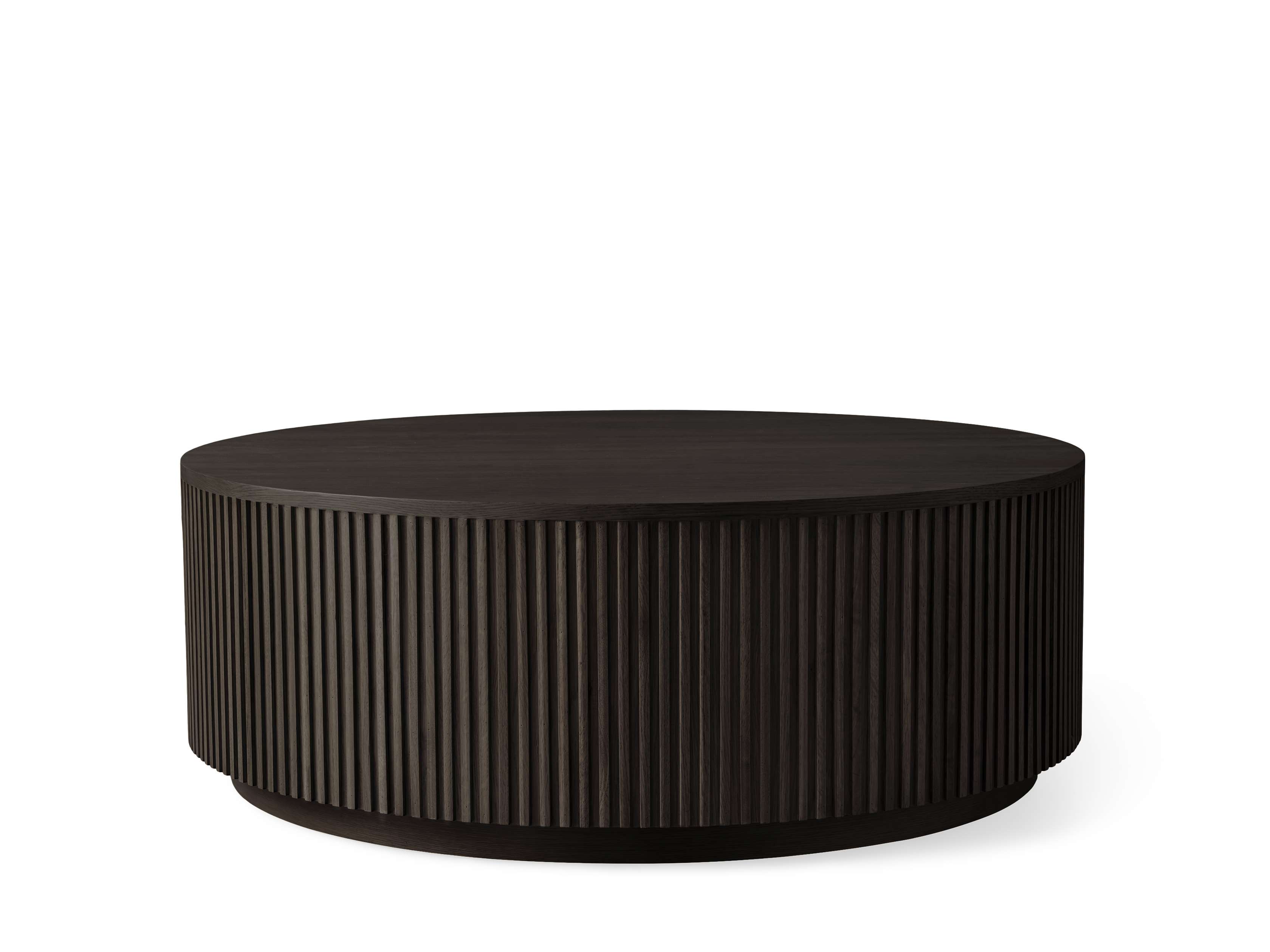 Finnley Round Wood Coffee Table