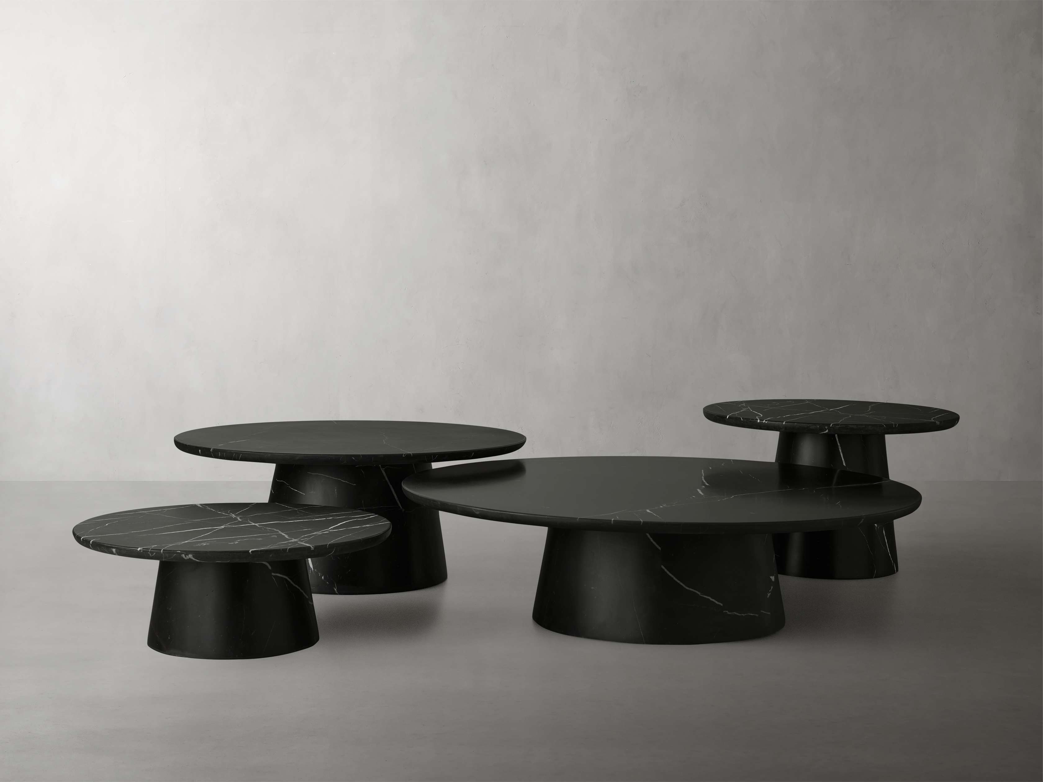 Hemmings Stone Nesting Coffee Table