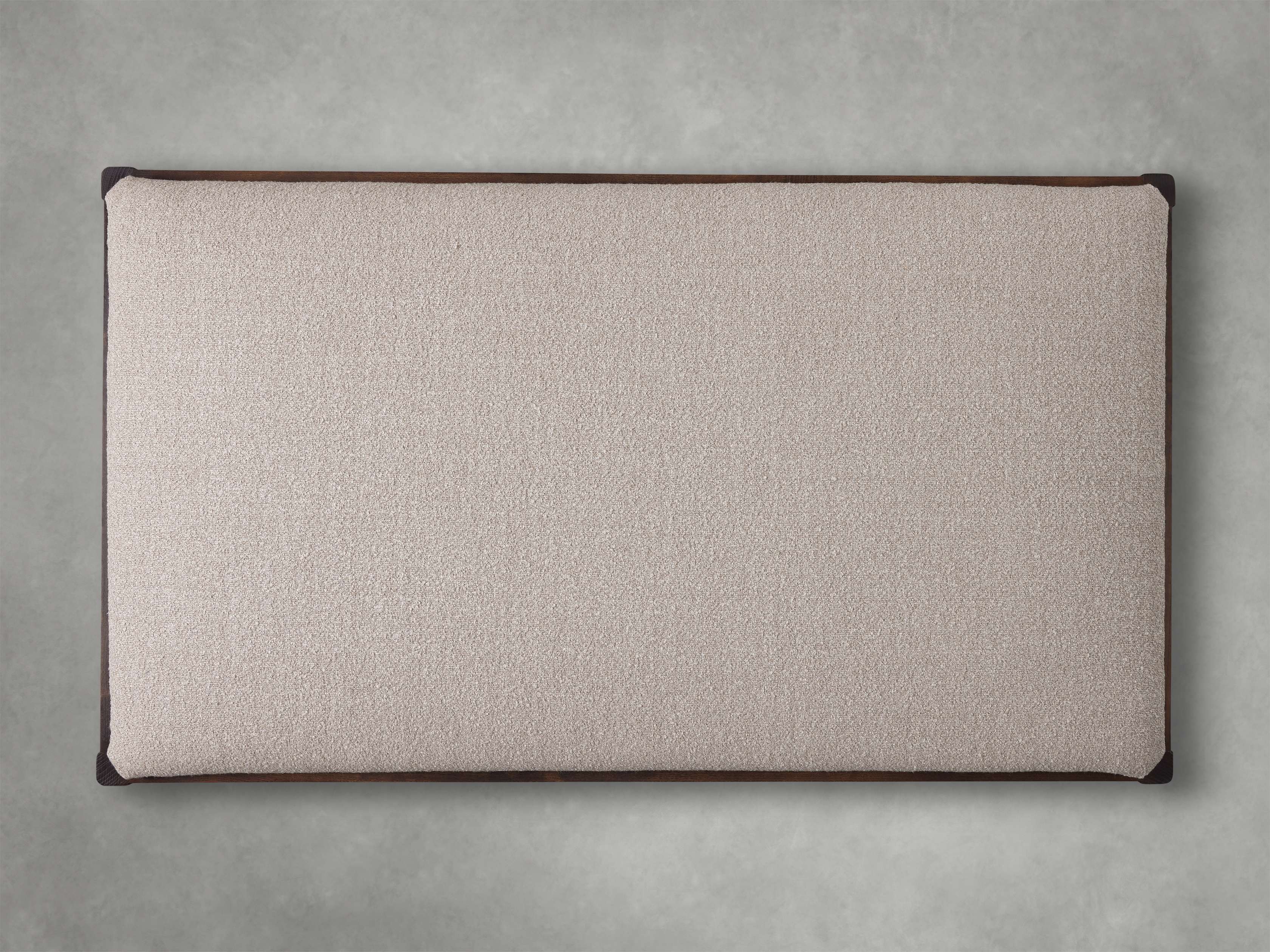 Kent Ottoman with Trays