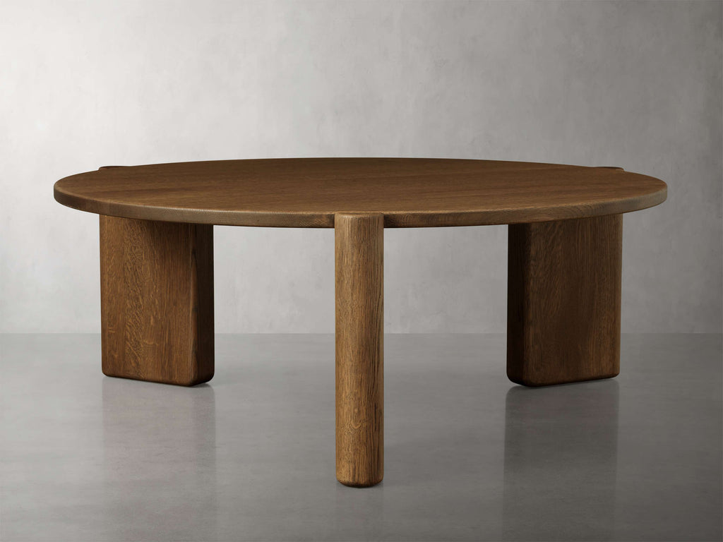 Lonelle Wood Coffee Table
