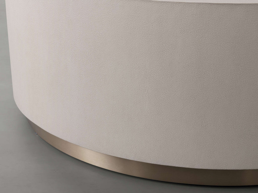 Malone Round Plinth Coffee Table