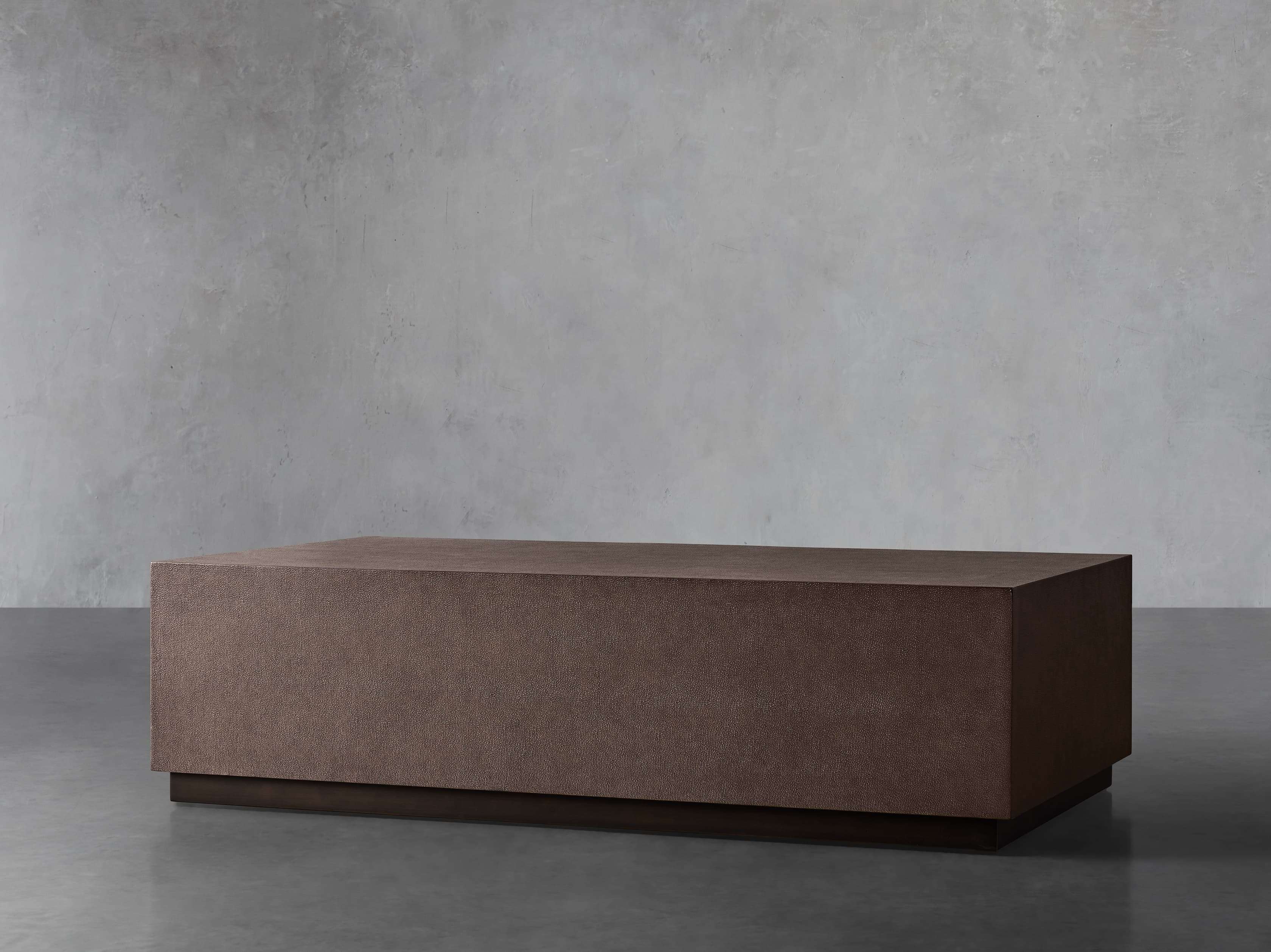 Malone Plinth Coffee Table
