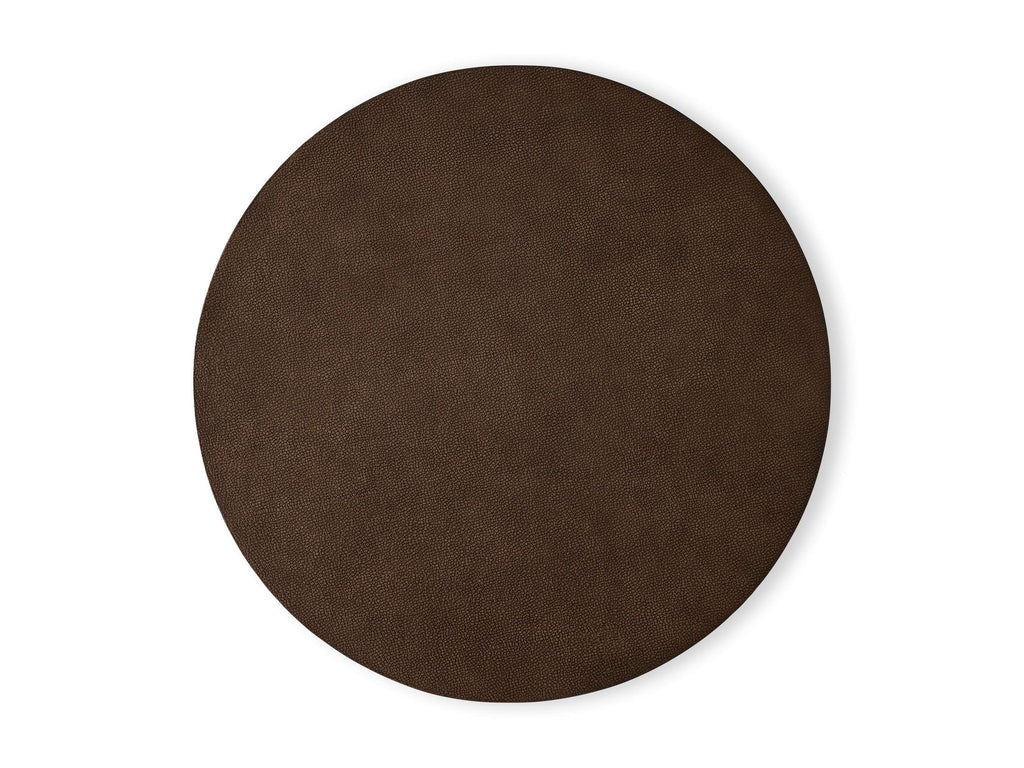Malone Round Plinth End Table