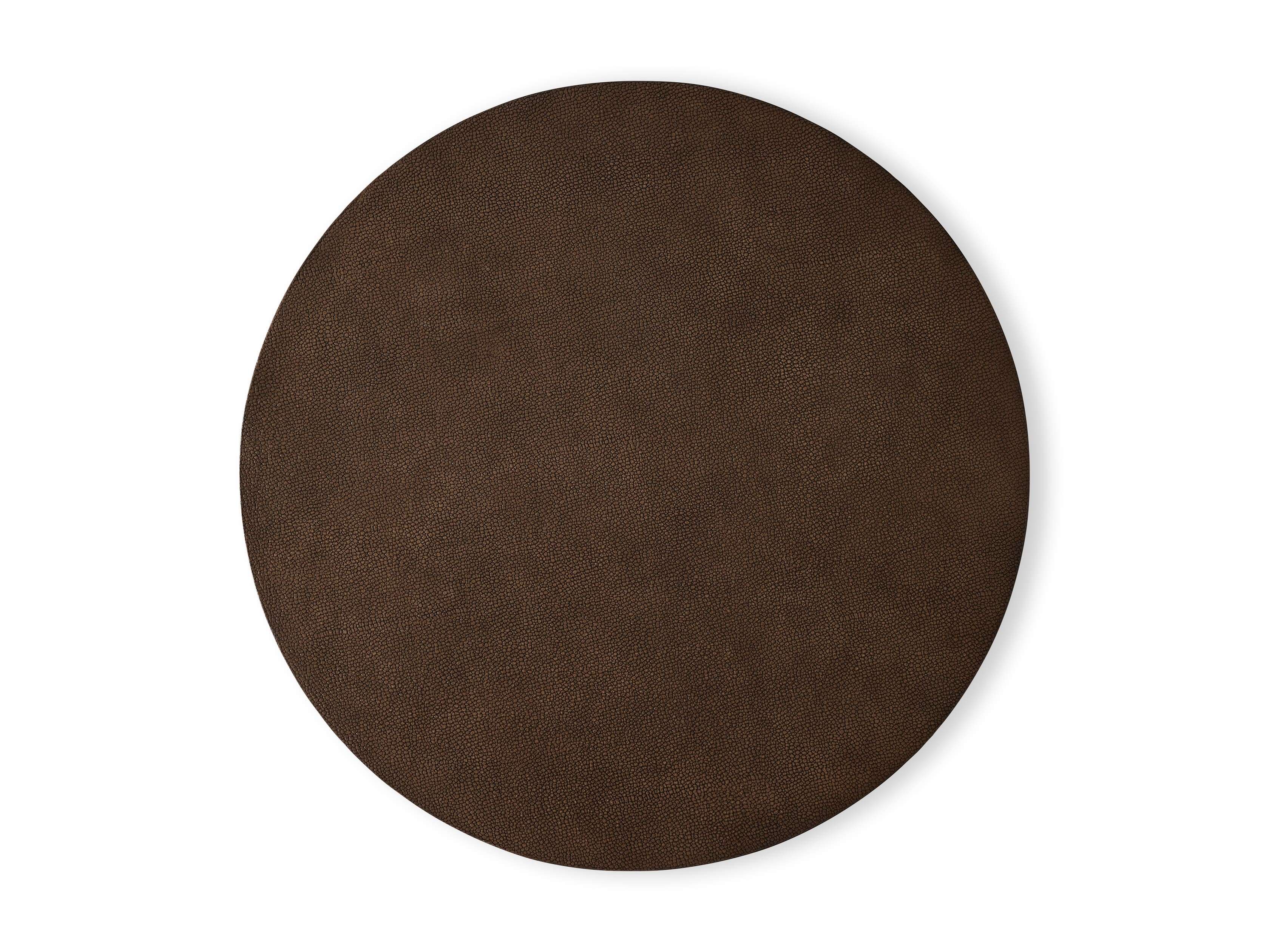 Malone Round Plinth End Table