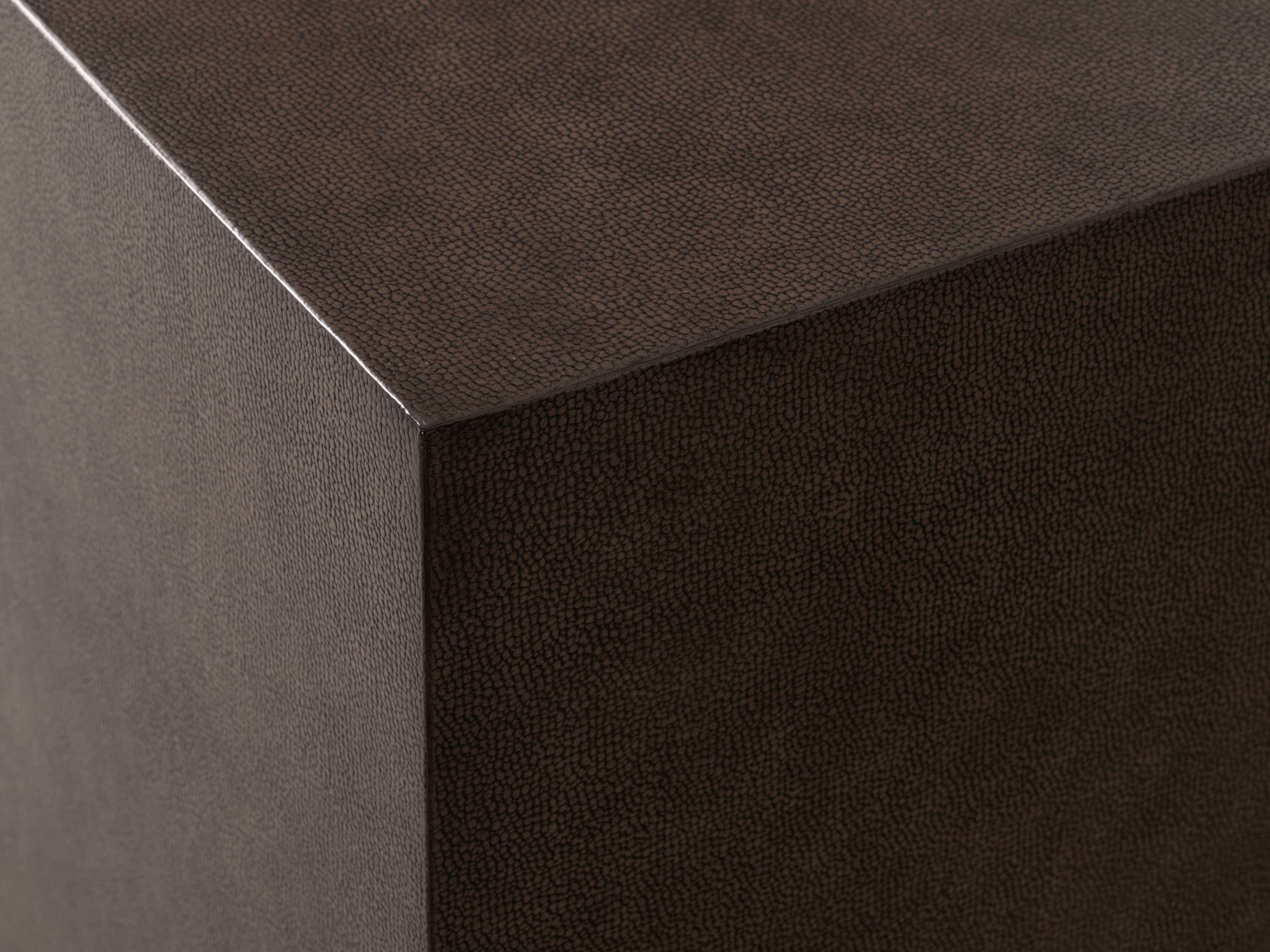 Malone Square Plinth End Table