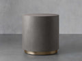 Malone Round Plinth End Table