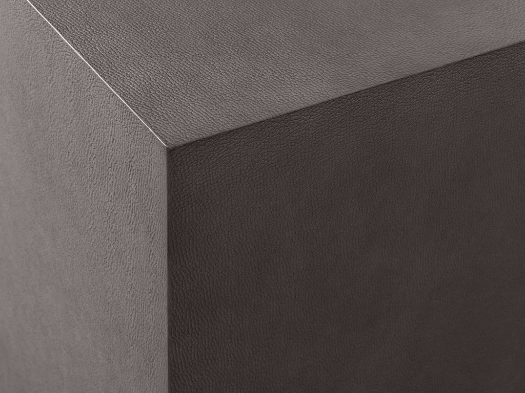Malone Square Plinth End Table