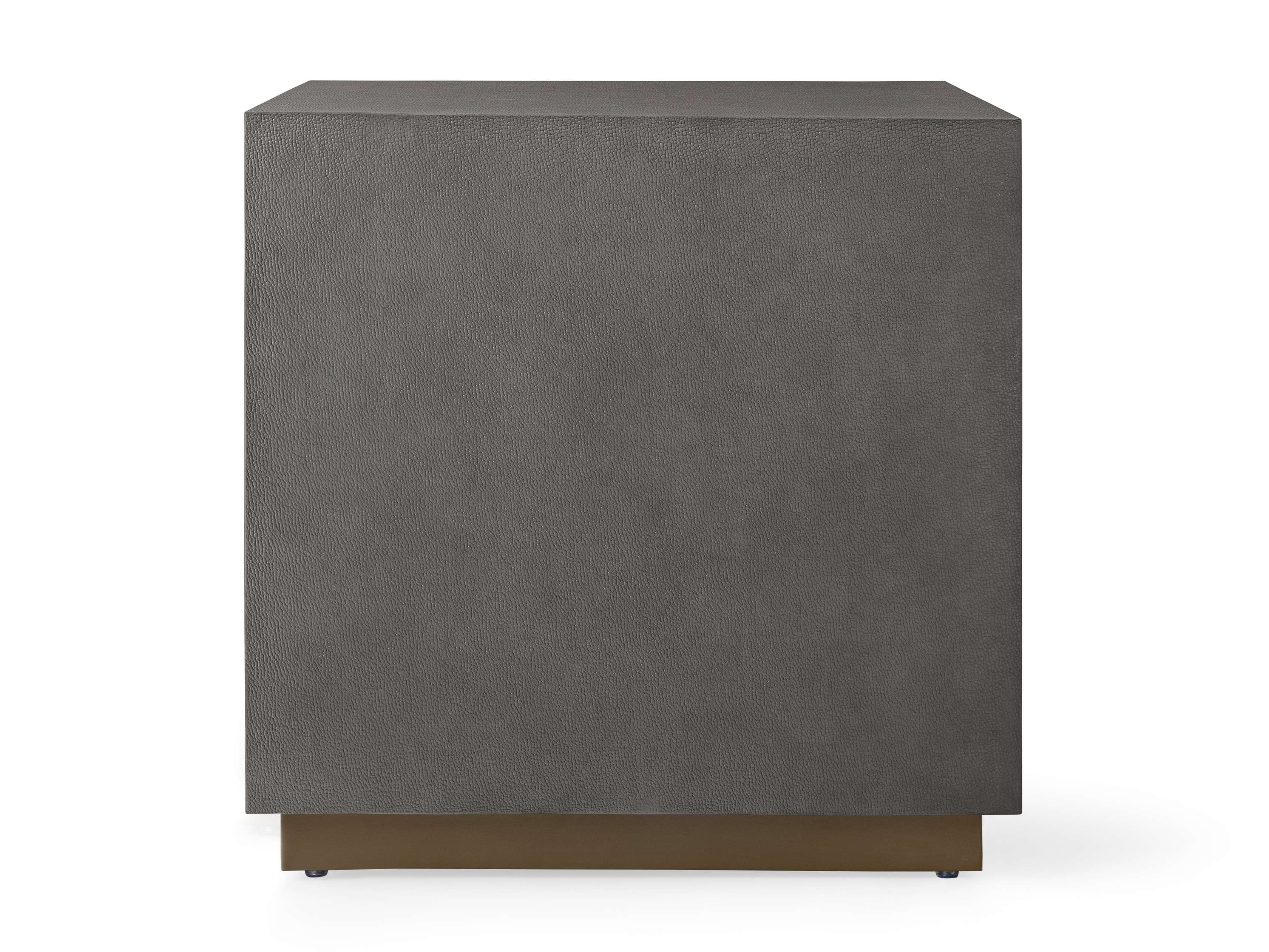 Malone Square Plinth End Table