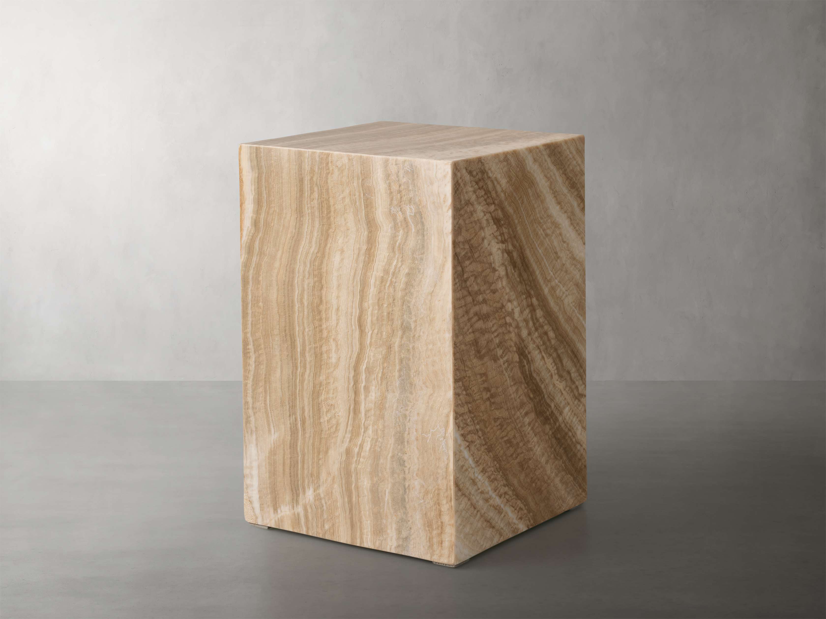 Grey Onyx Stool