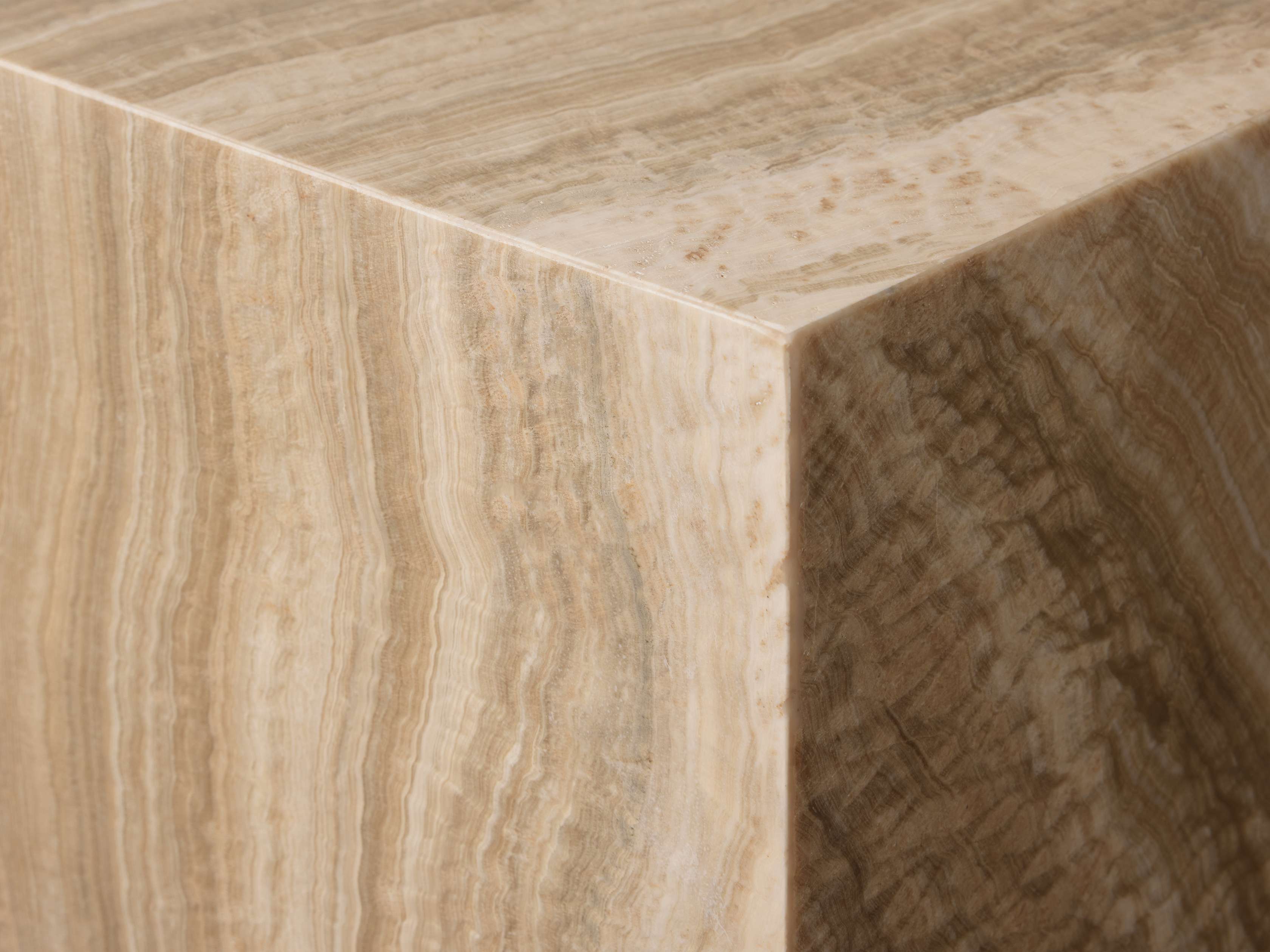 Grey Onyx Stool
