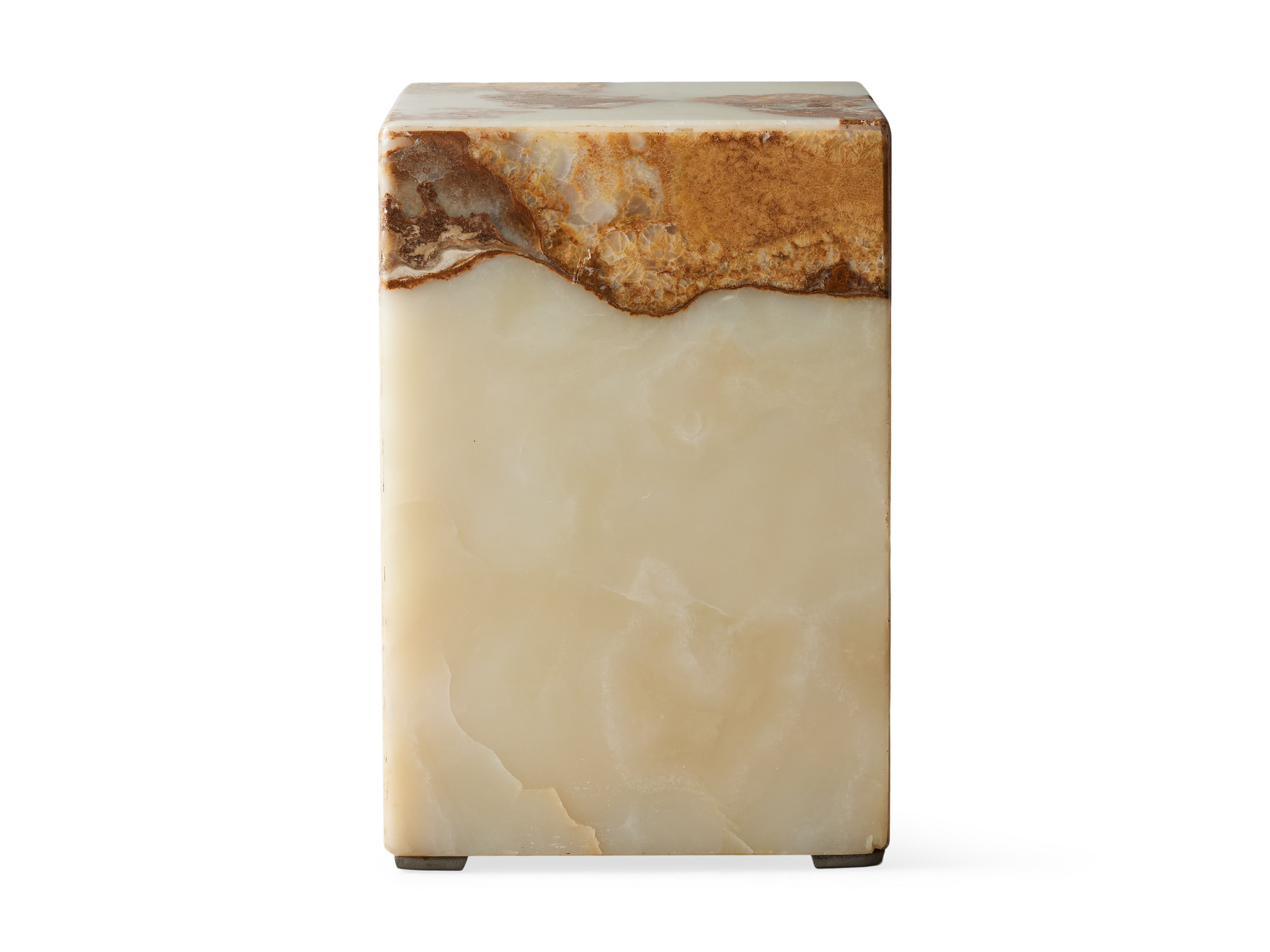 Rust Onyx Stool