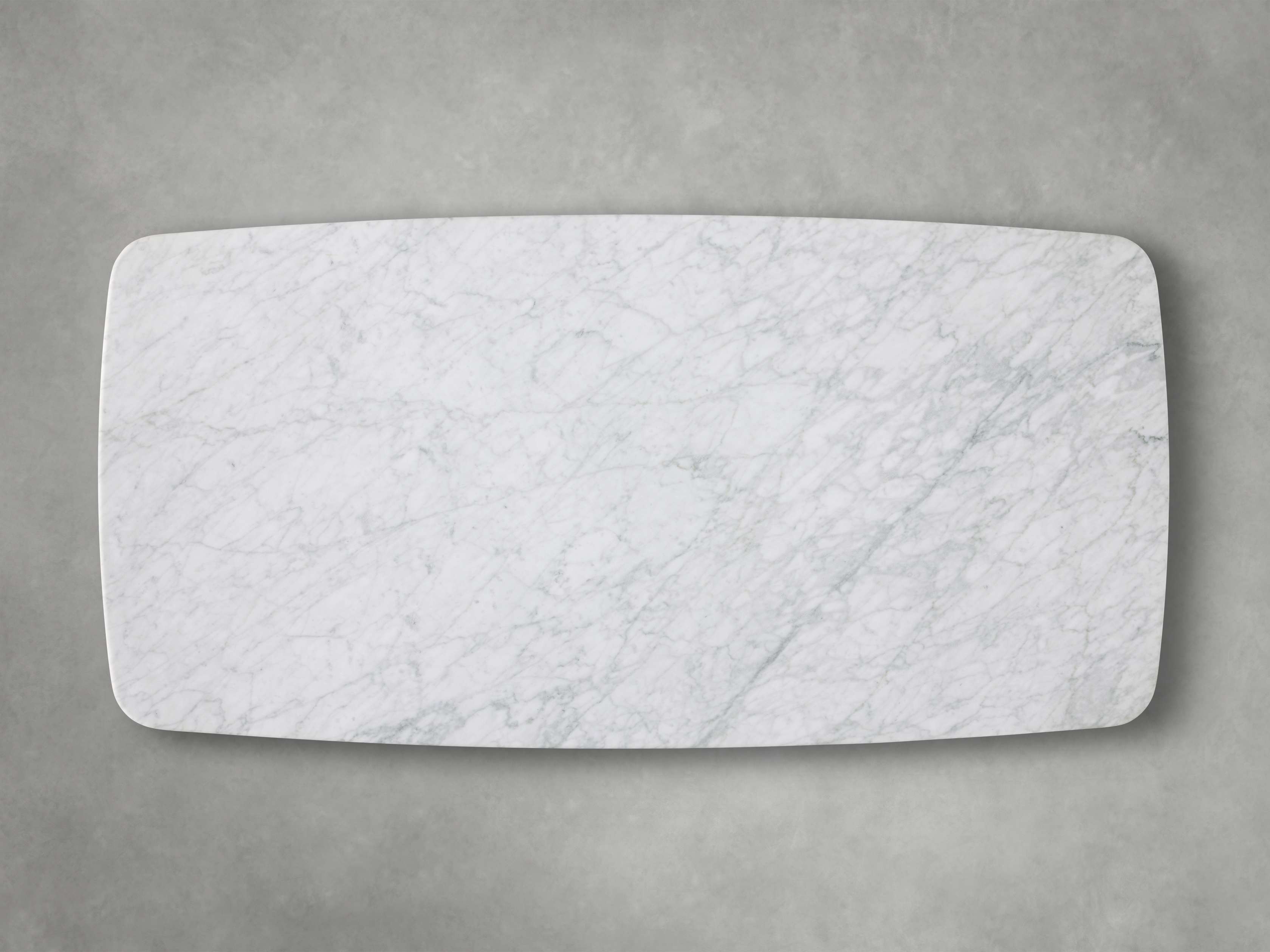 Saint Germain Stone Coffee Table with Rennes Base